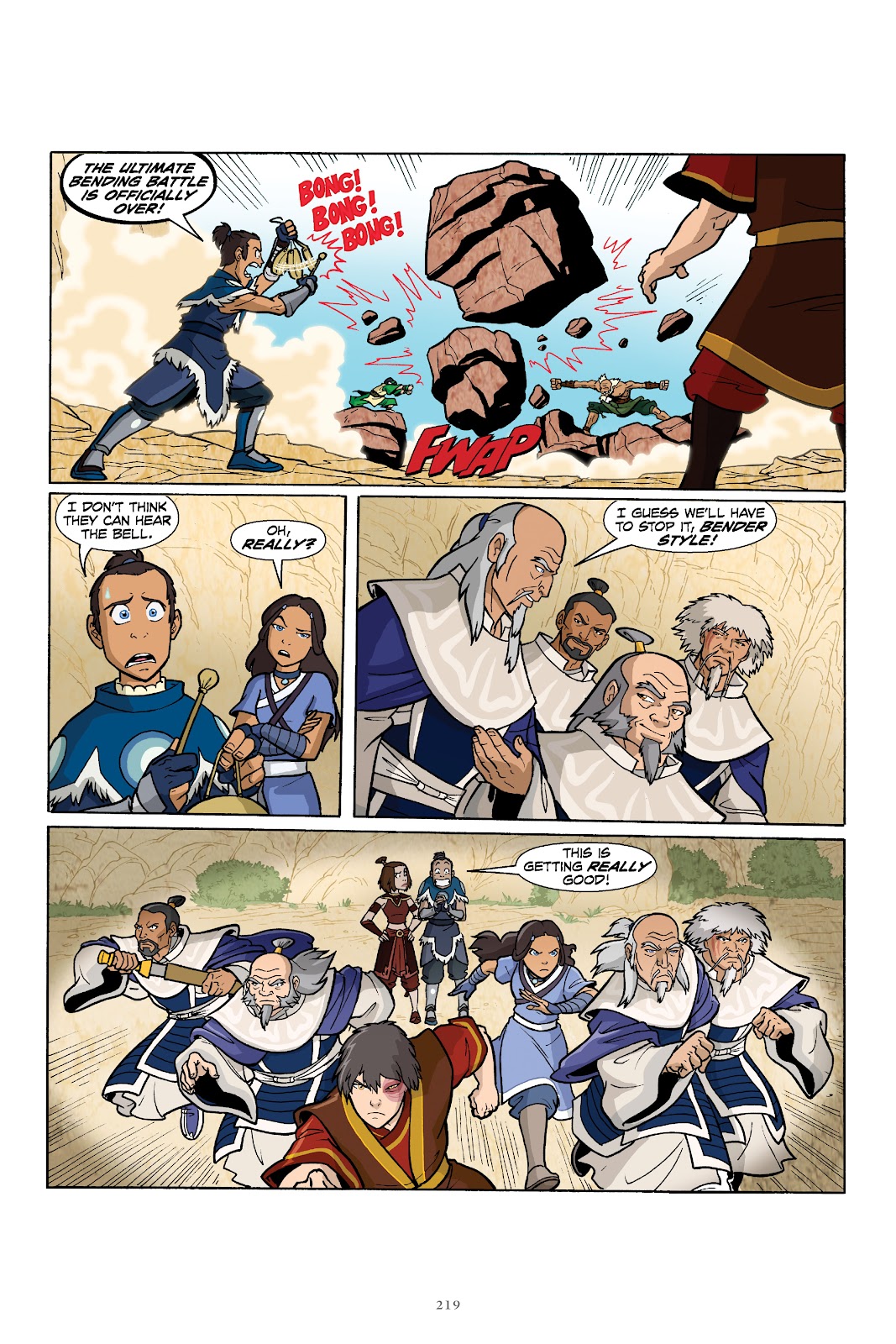 Nickelodeon Avatar: The Last Airbender–The Lost Adventures & Team Avatar Tales Library Edition issue TPB (Part 3) - Page 21
