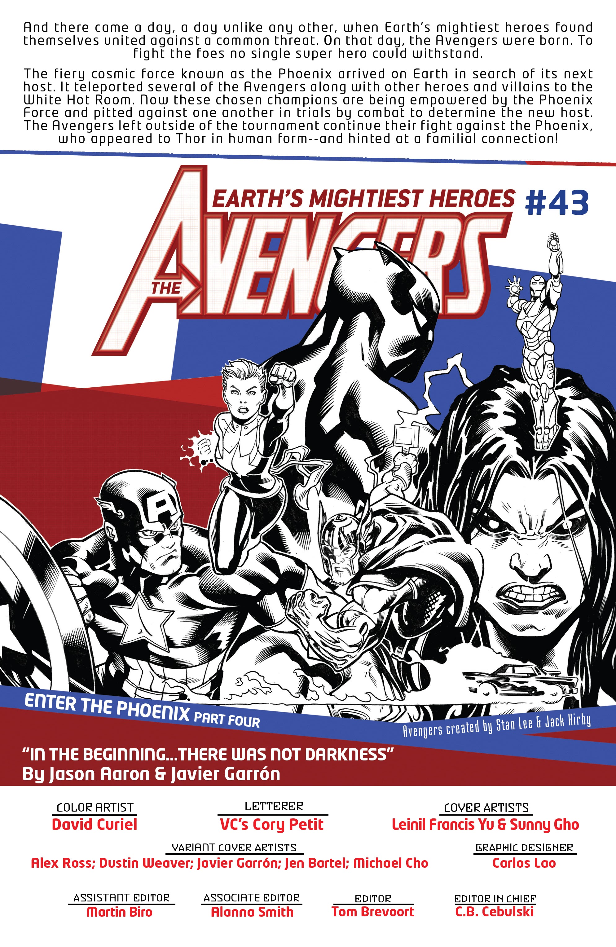 Read online Avengers (2018) comic -  Issue #43 - 2