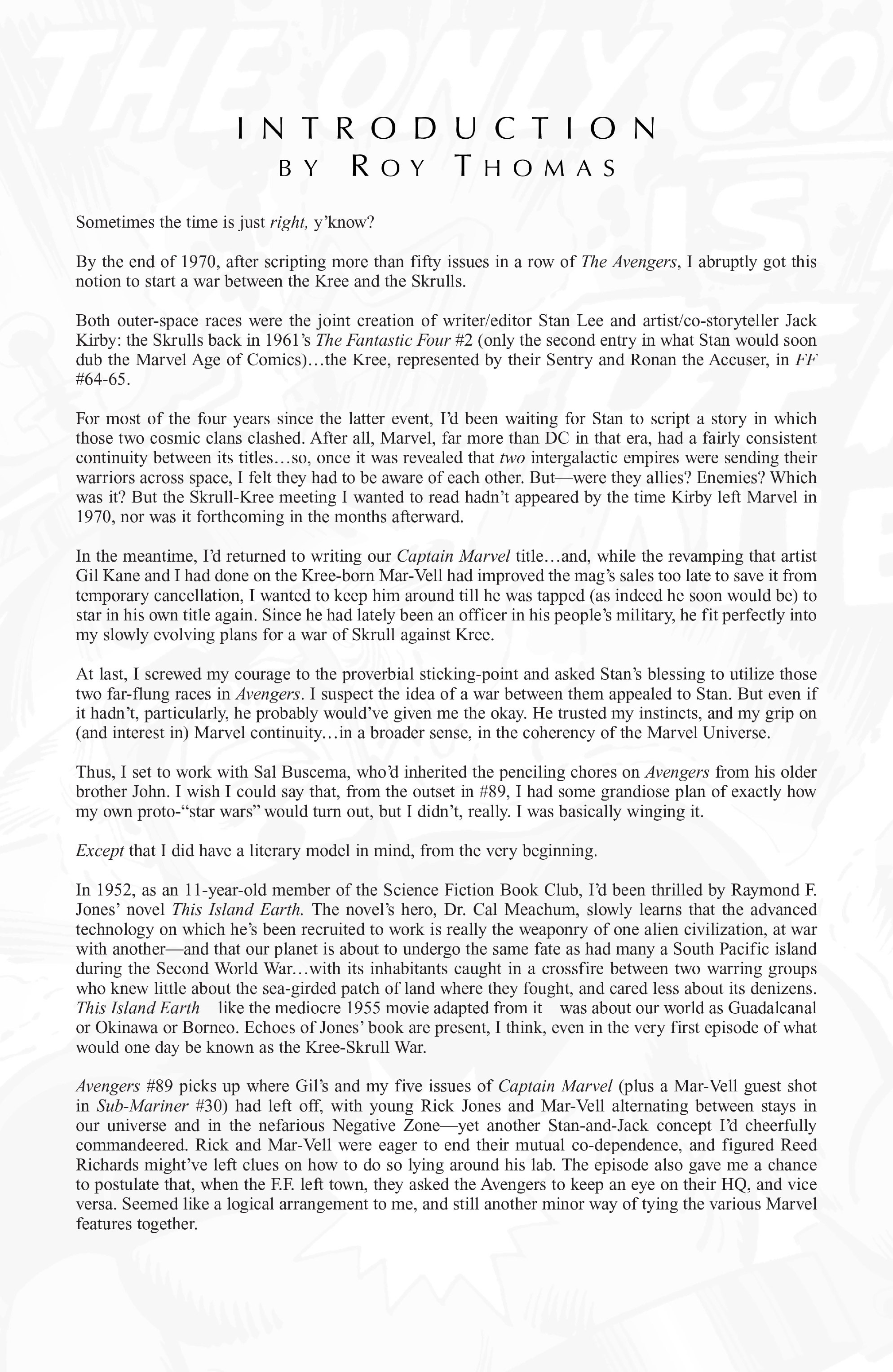 Read online Marvel Masterworks: The Avengers comic -  Issue # TPB 10 (Part 1) - 7