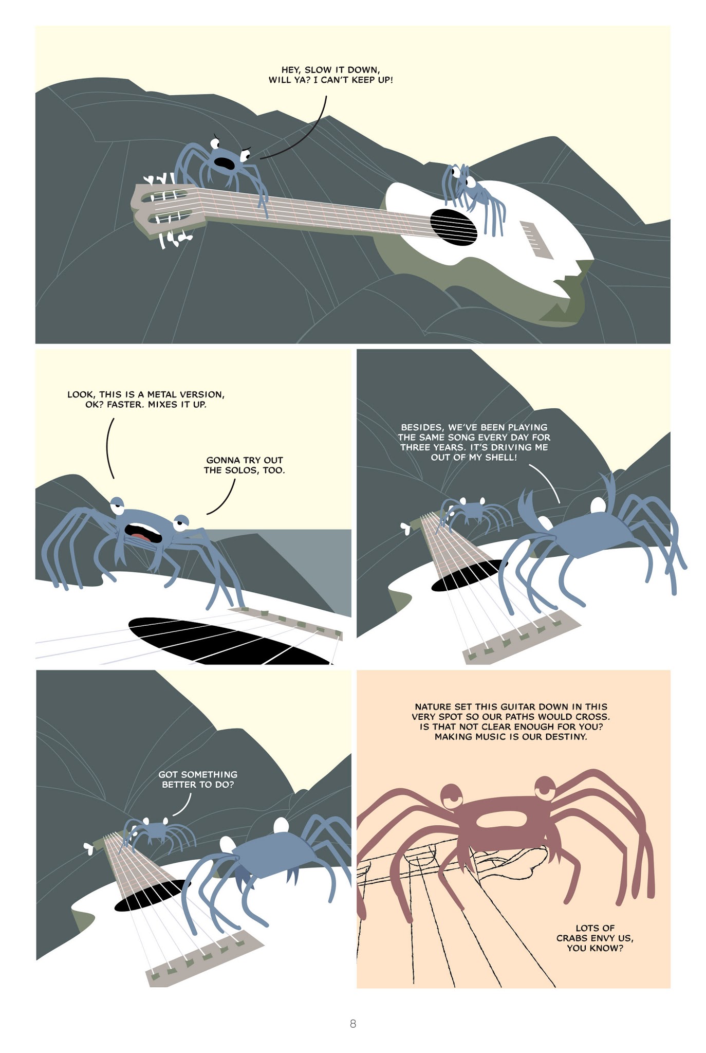 Read online The March of the Crabs comic -  Issue # TPB 1 - 11
