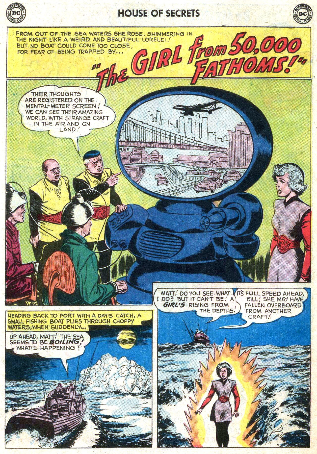 House of Secrets (1956) Issue #21 #21 - English 26