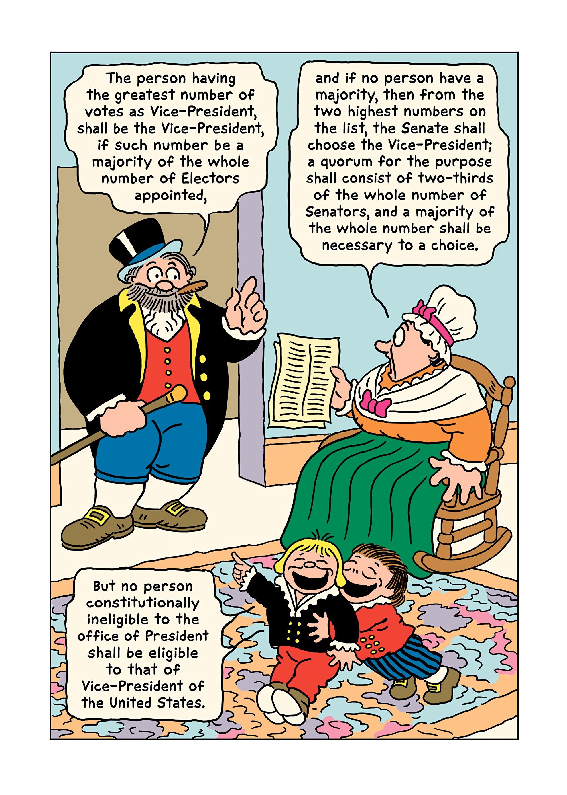 Read online Constitution Illustrated comic -  Issue # TPB - 94