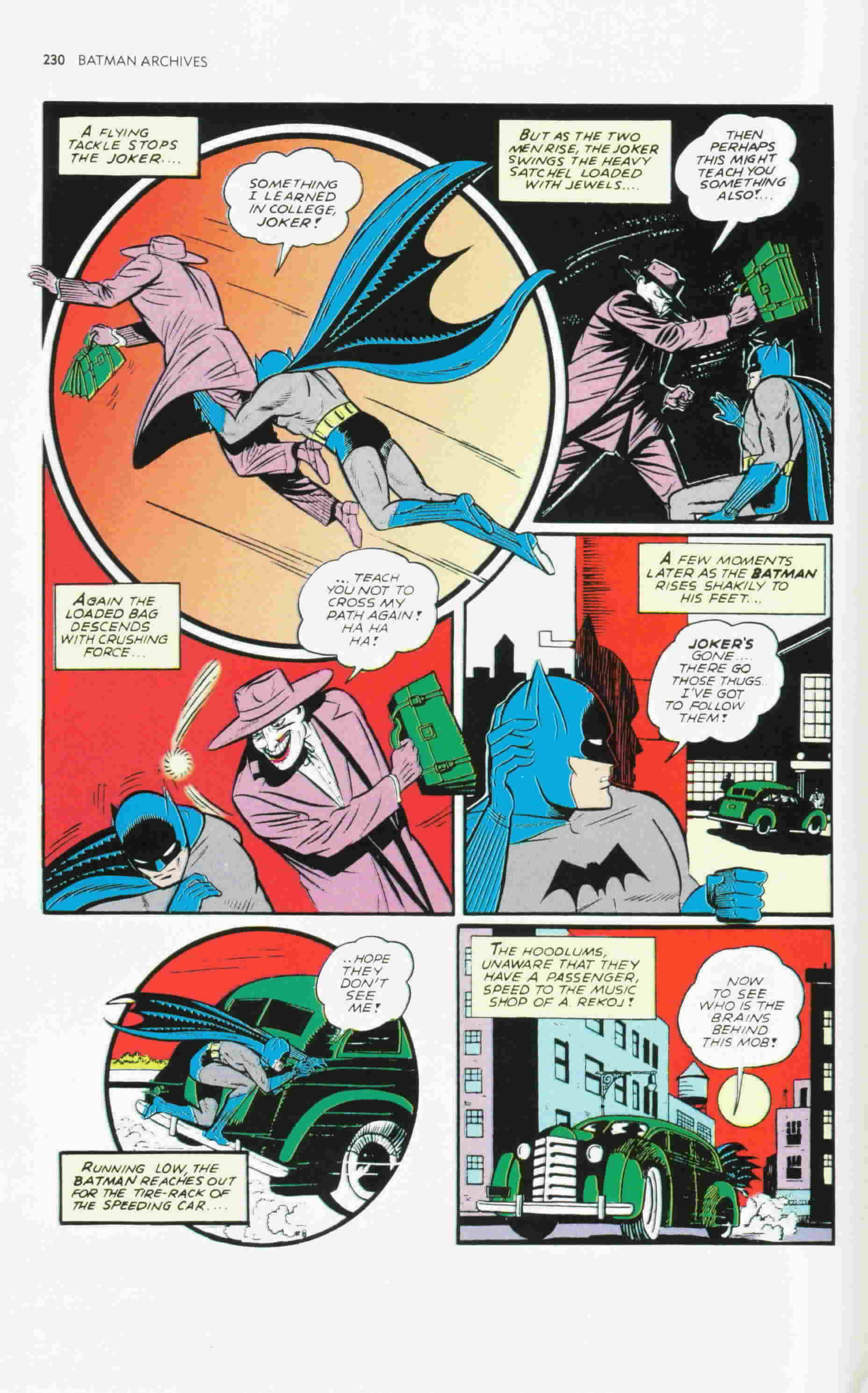 Read online Batman Archives comic -  Issue # TPB 1 (Part 2) - 80