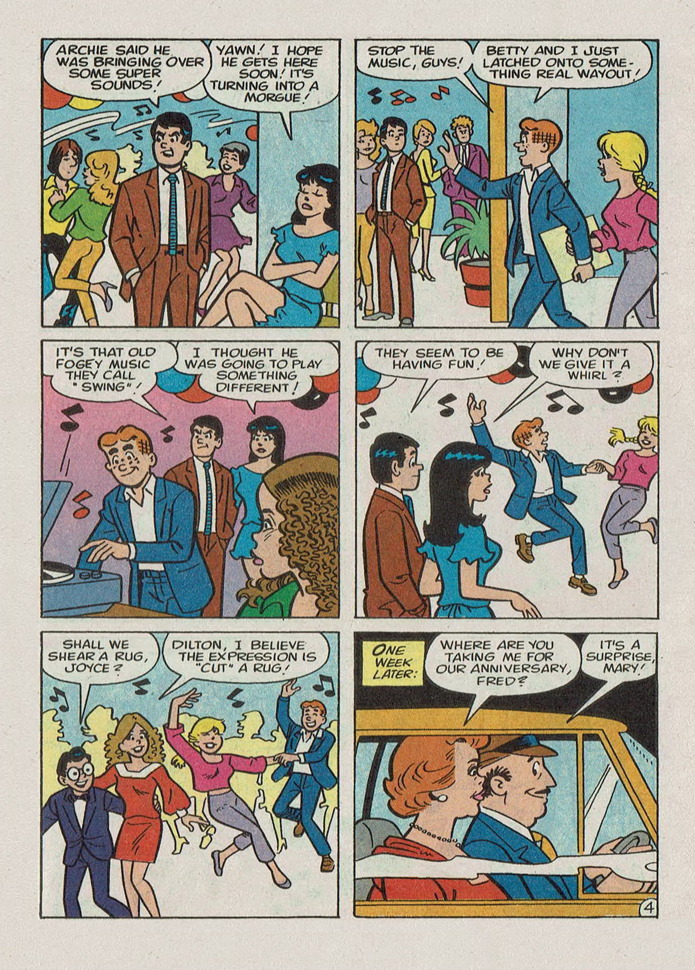 Read online Archie's Double Digest Magazine comic -  Issue #165 - 89