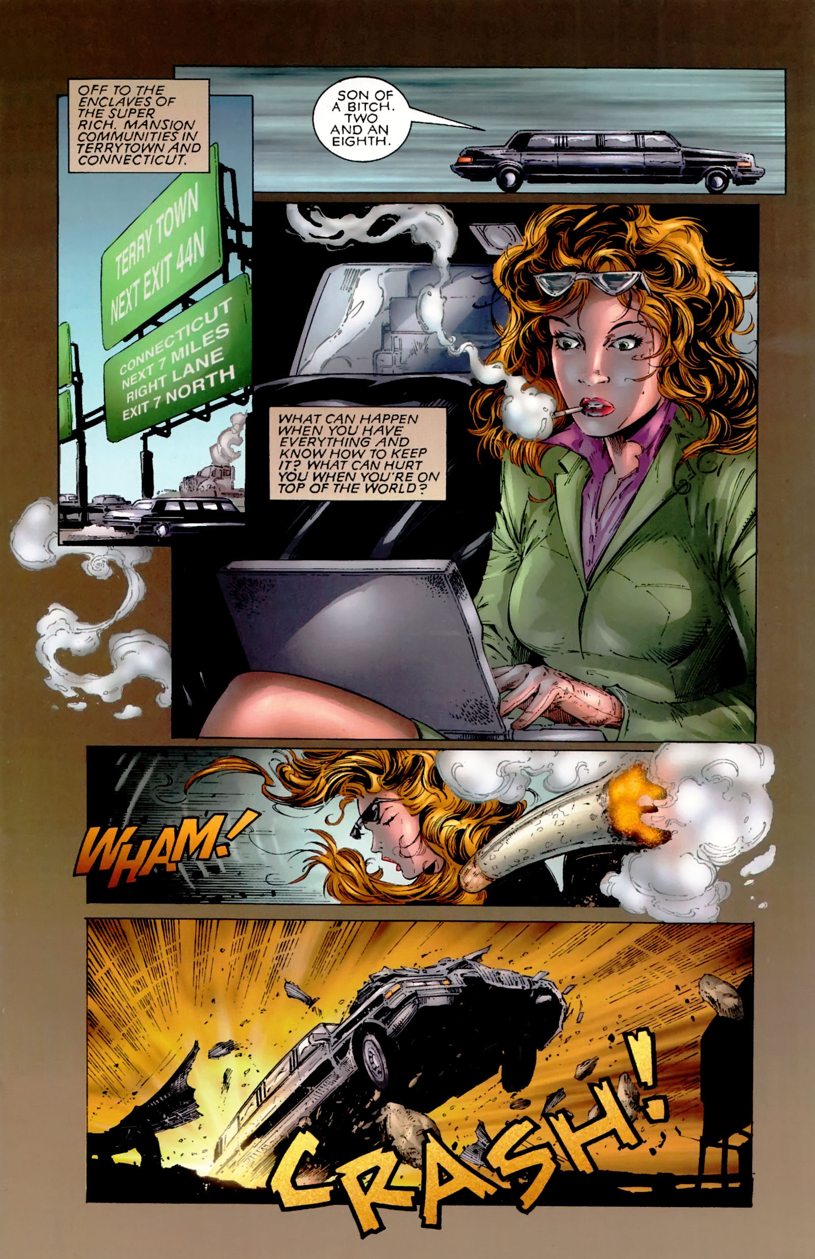 Read online Curse of the Spawn comic -  Issue #26 - 5