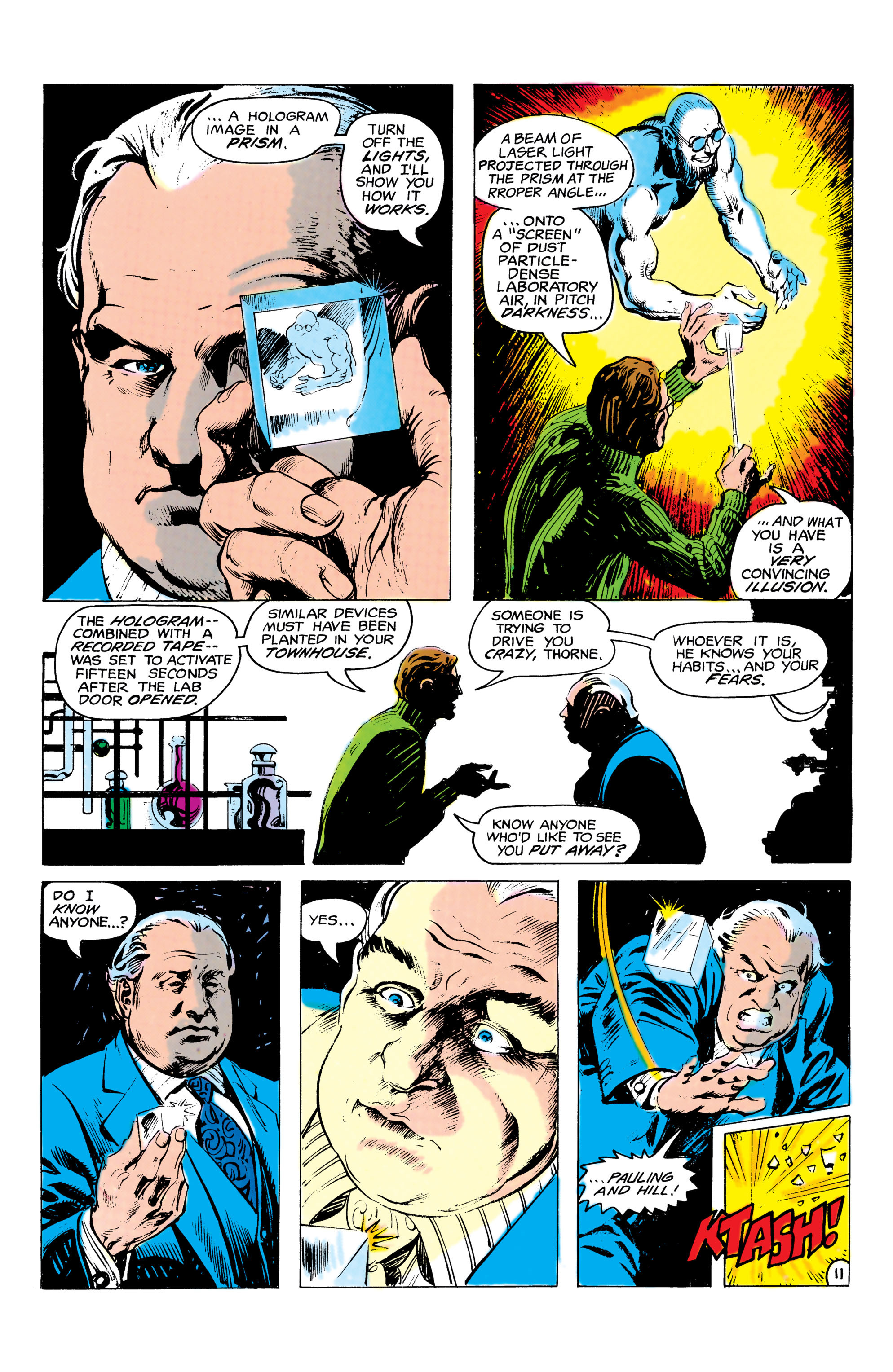 Read online Batman (1940) comic -  Issue #354 - 12