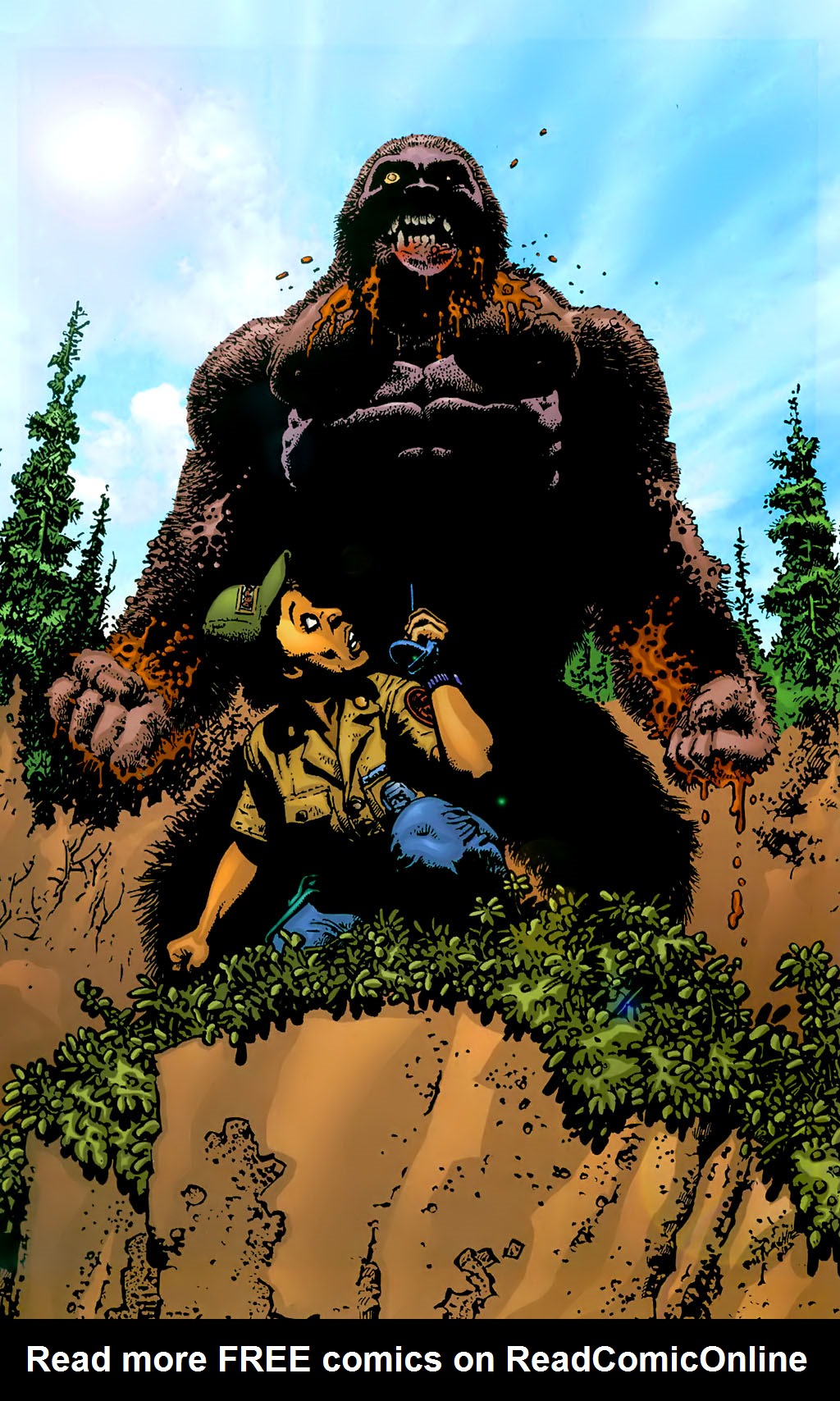 Read online Bigfoot comic -  Issue #3 - 6