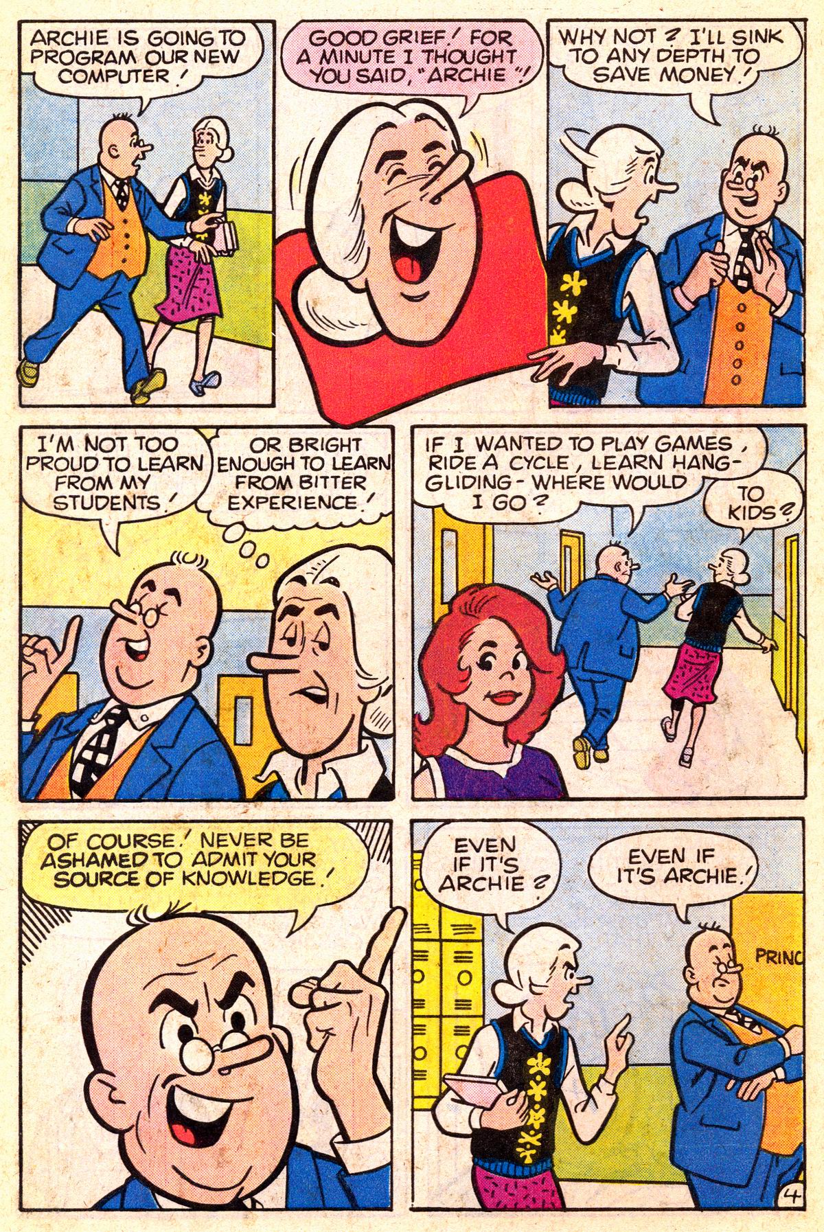 Read online Archie and Me comic -  Issue #140 - 6