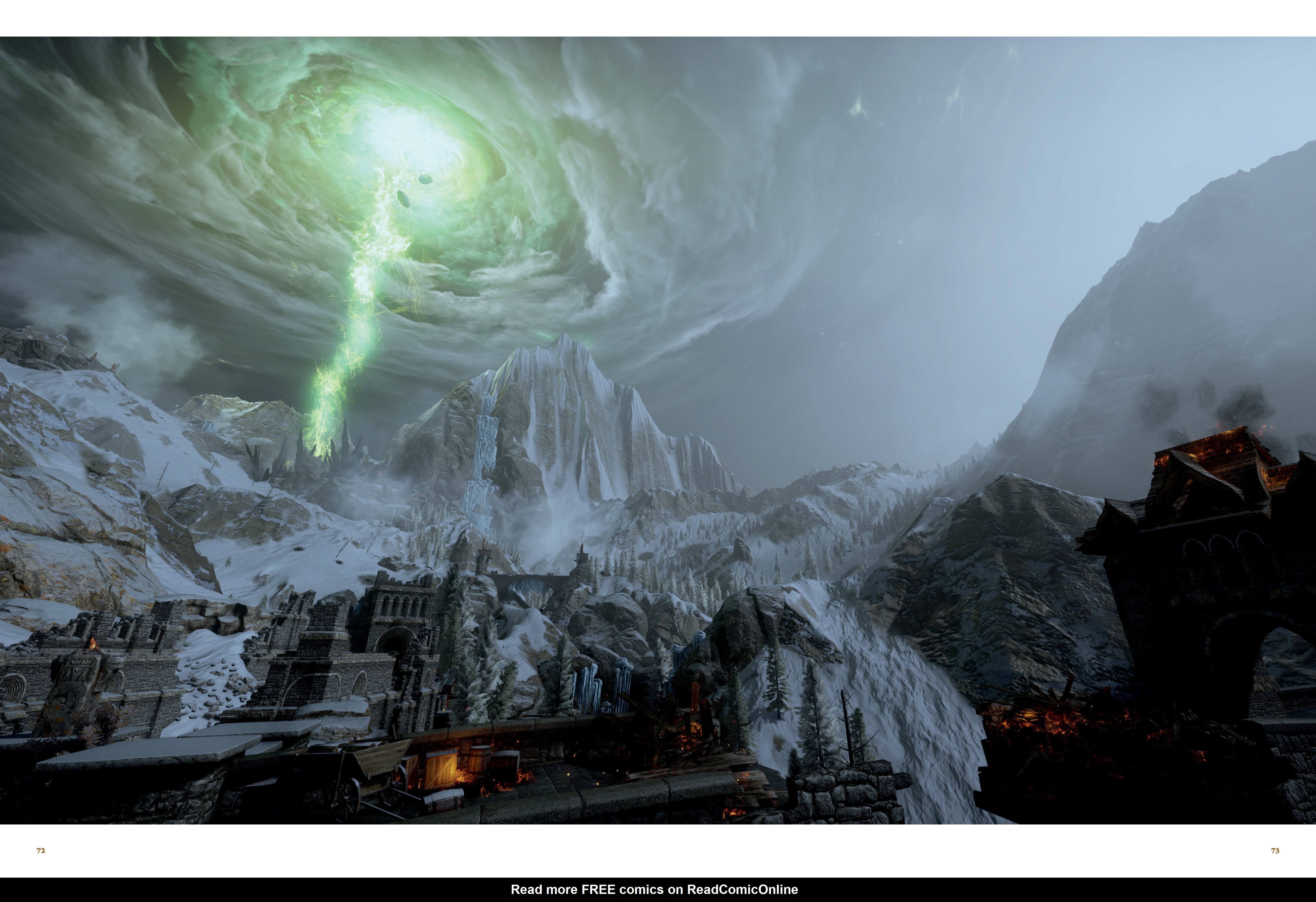 Read online The Art of Dragon Age: Inquisition comic -  Issue # TPB (Part 1) - 66