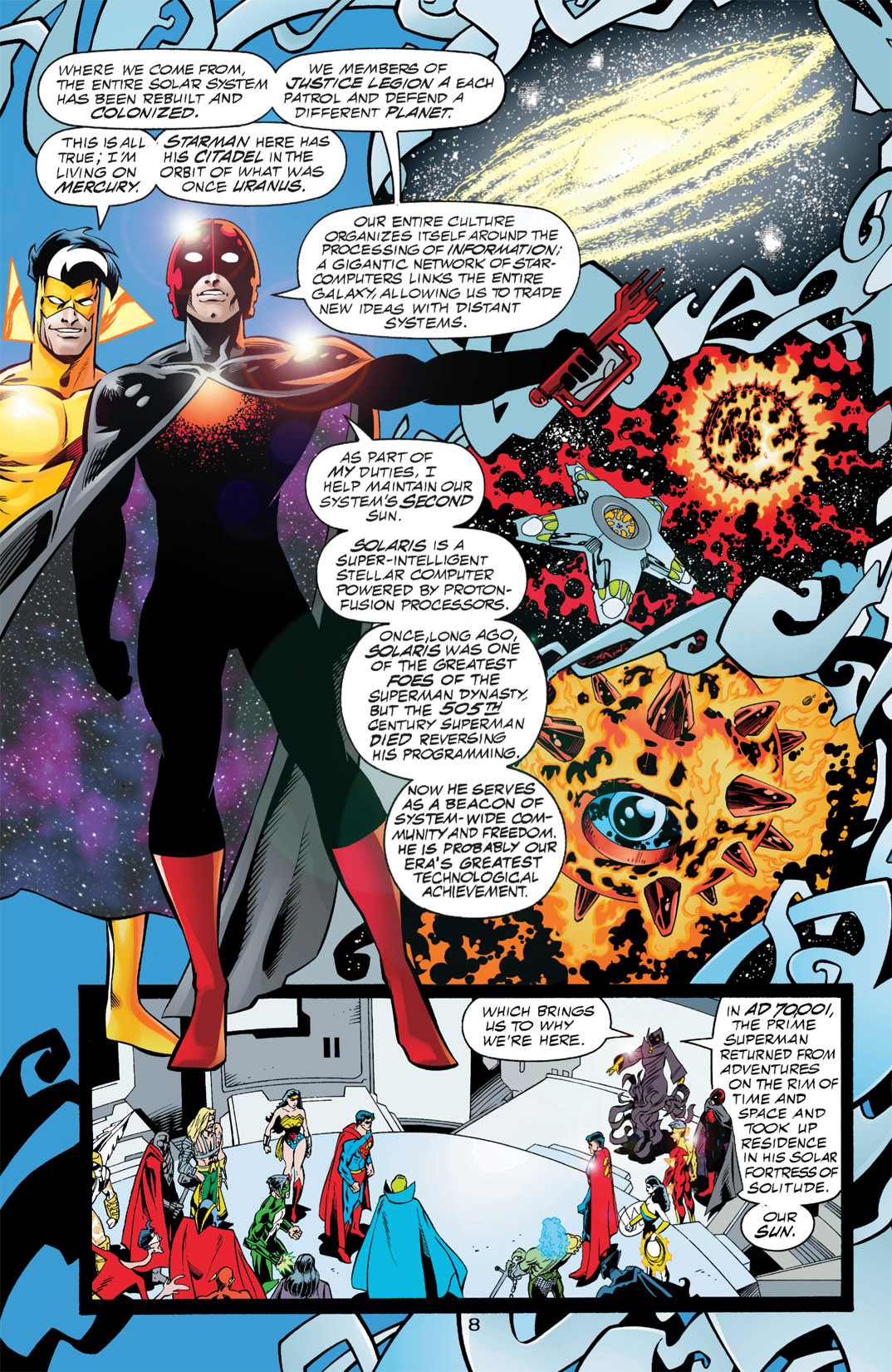 Read online DC One Million (1998) comic -  Issue #1 - 7
