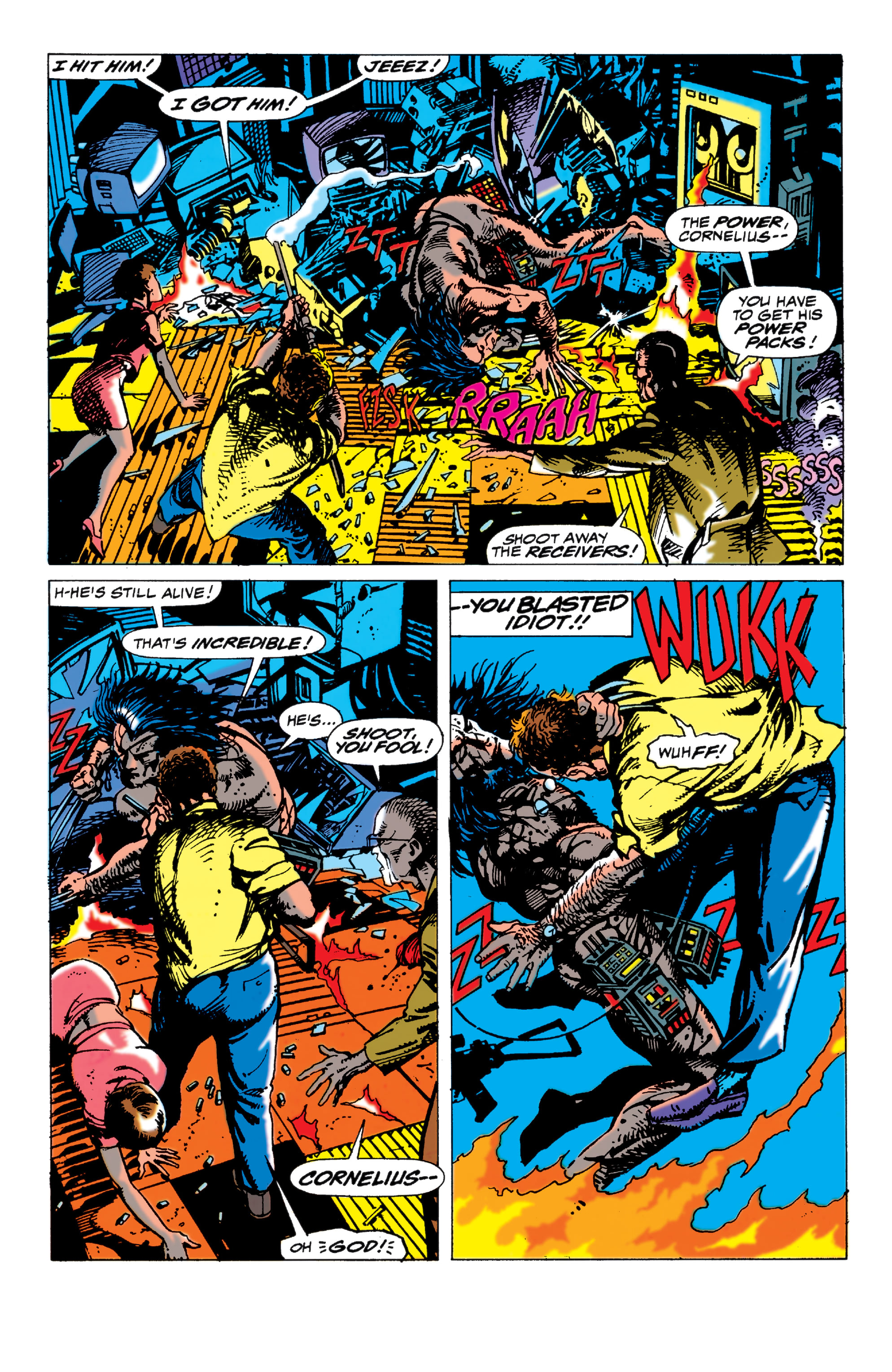 Read online Wolverine Omnibus comic -  Issue # TPB 1 (Part 1) - 91