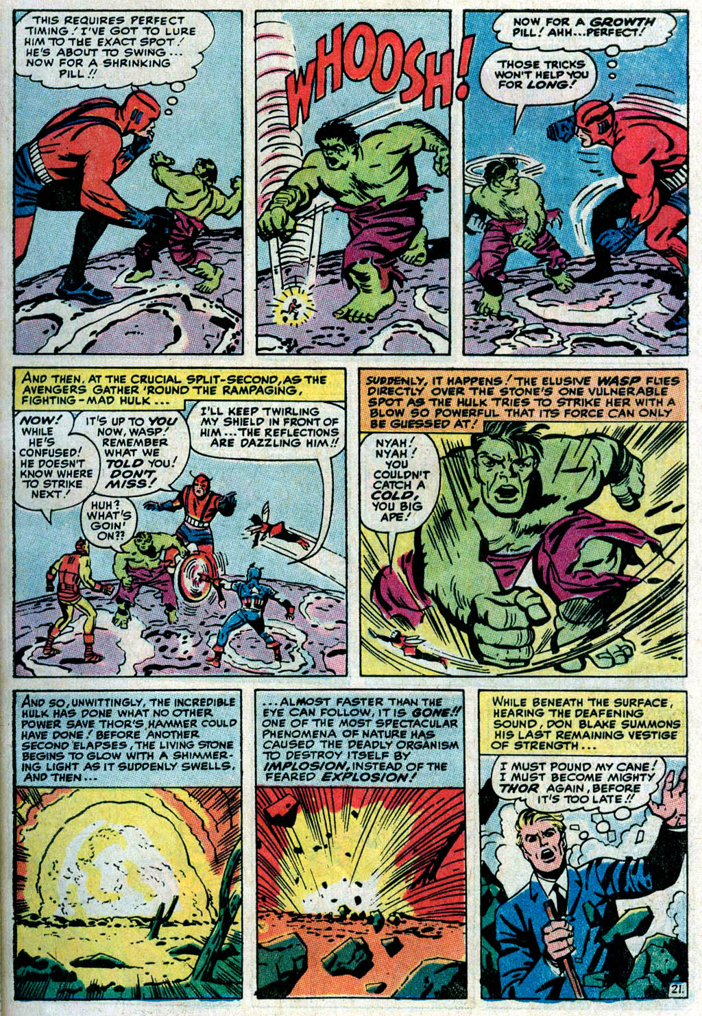 Read online The Avengers (1963) comic -  Issue # _Annual 4 - 22