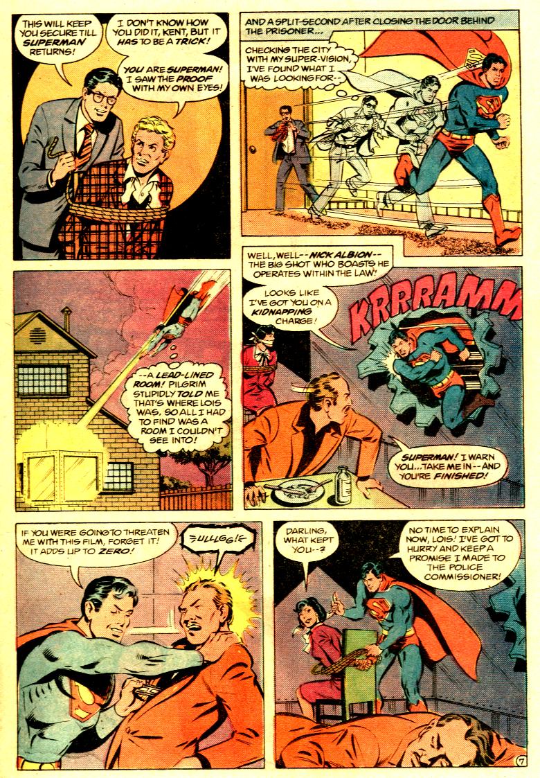 Read online The Superman Family comic -  Issue #209 - 22