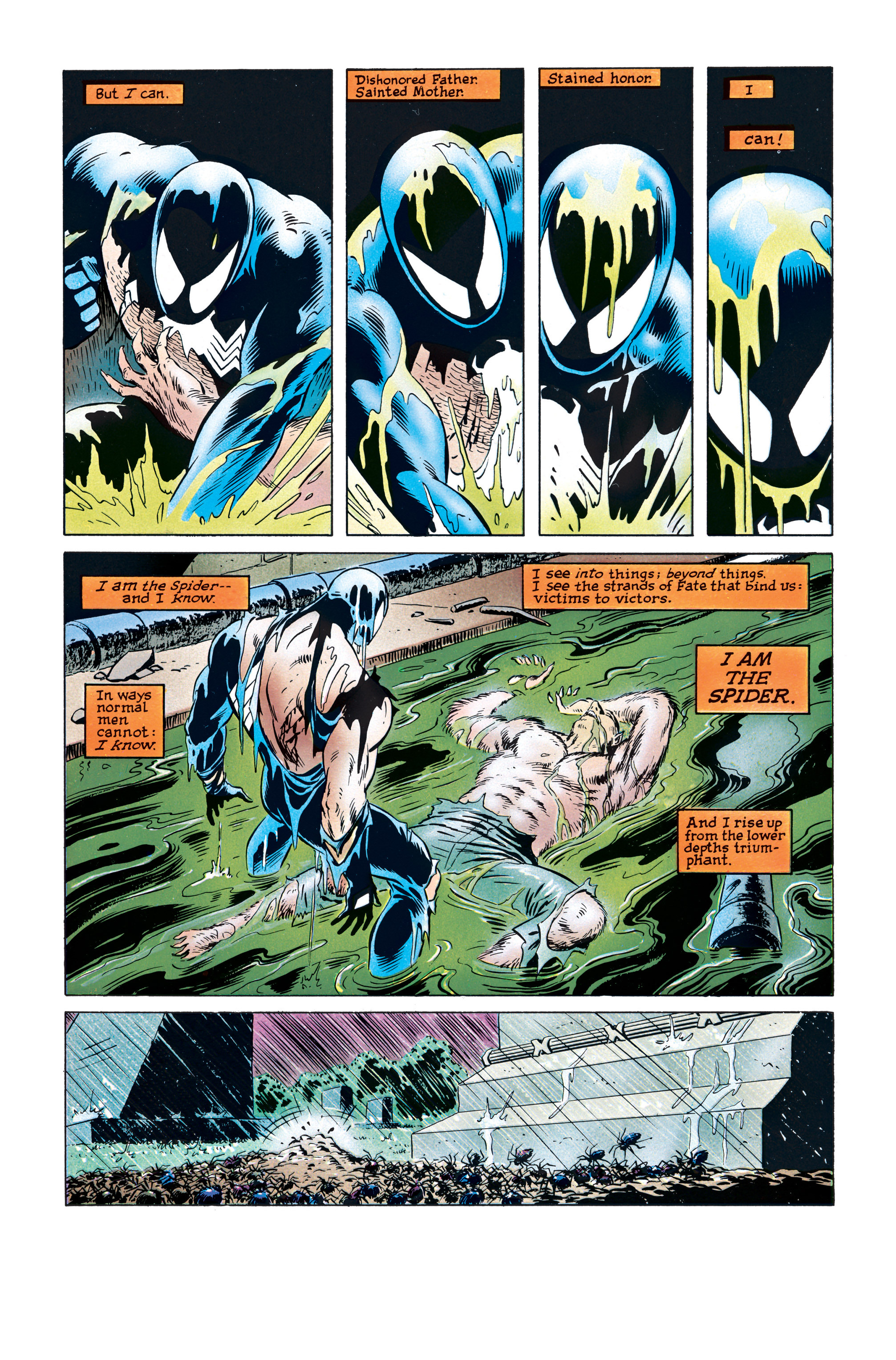 Read online Spider-Man: Kraven's Last Hunt comic -  Issue # Full - 70