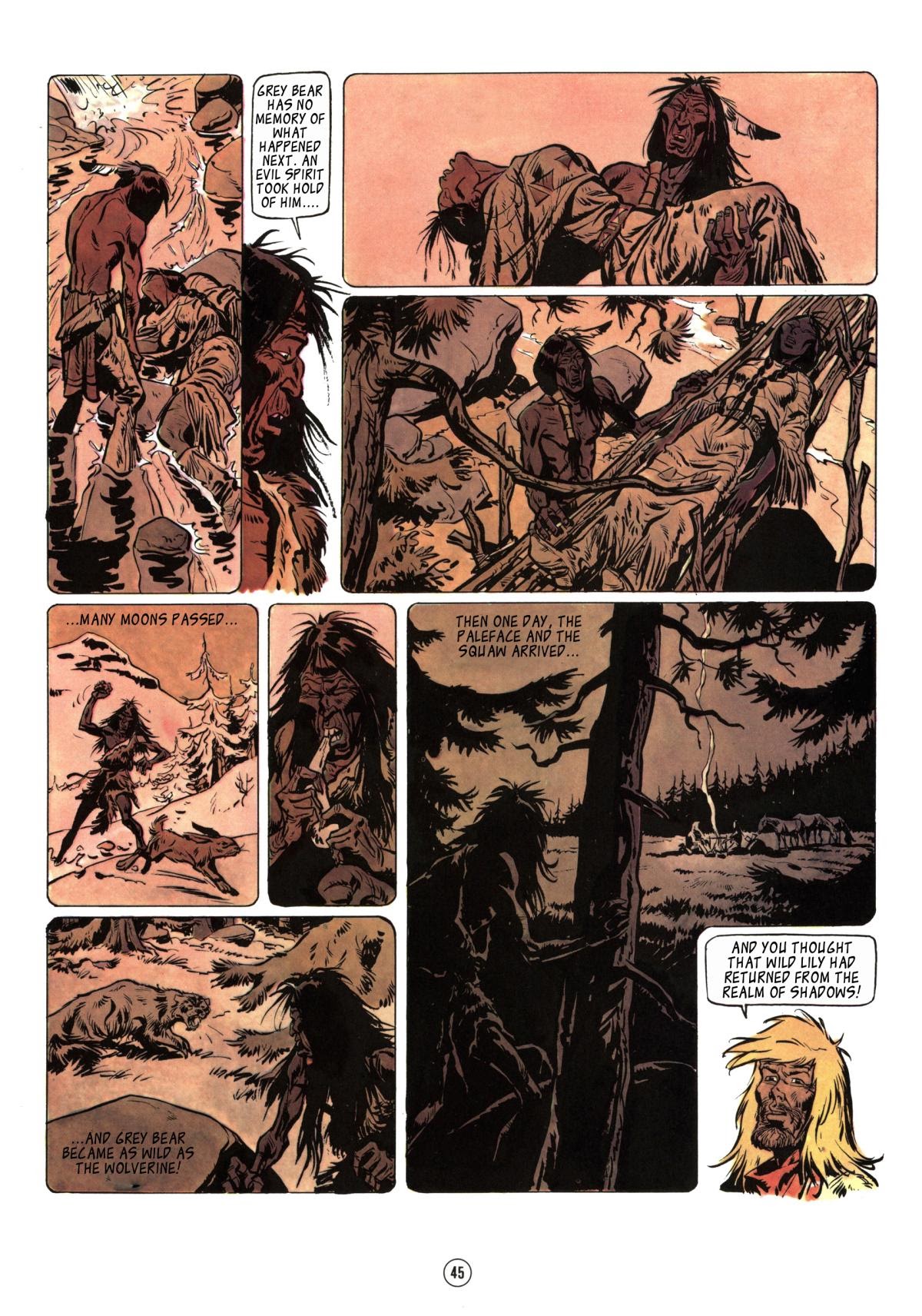Read online Buddy Longway comic -  Issue #2 - 45