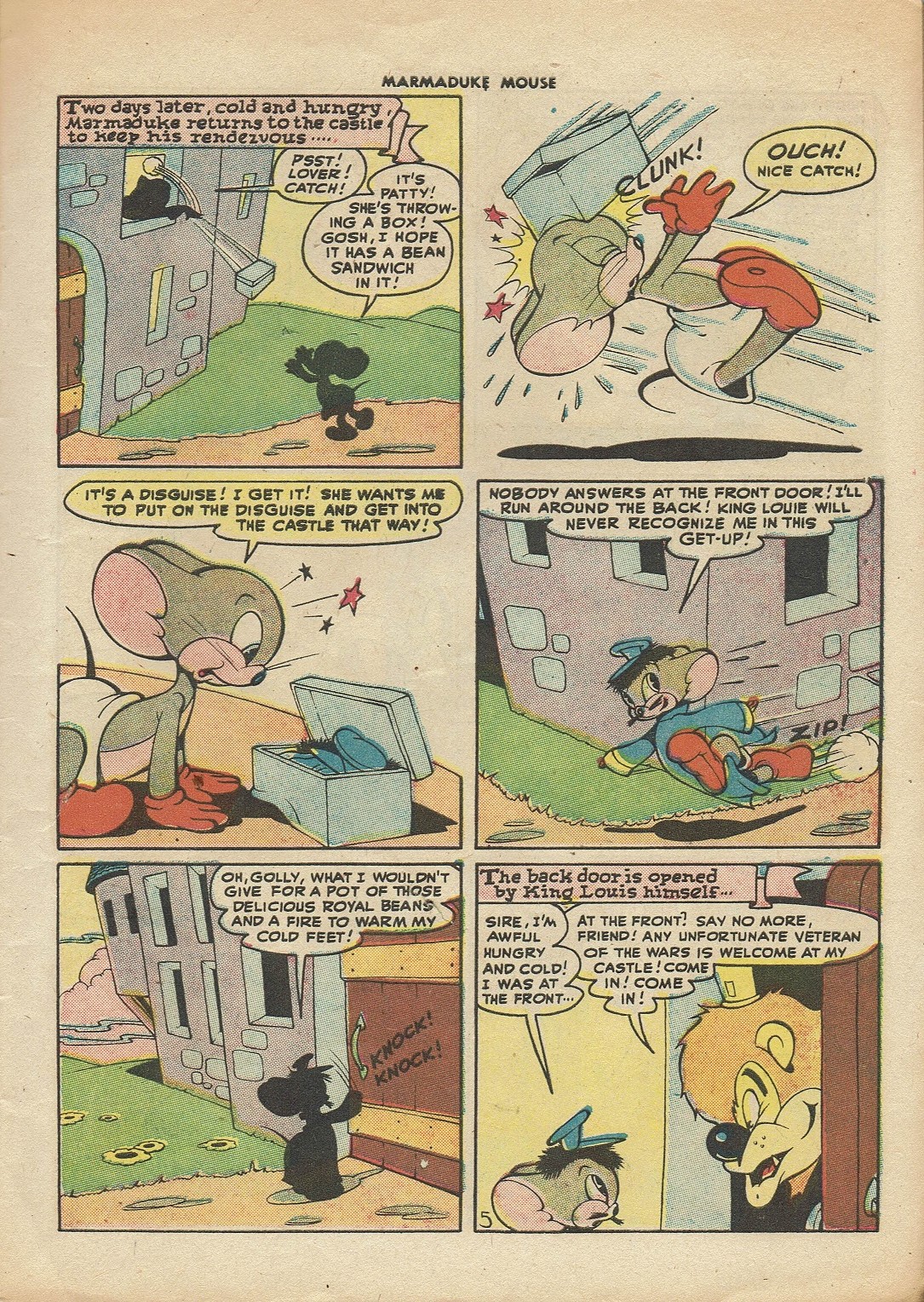 Read online Marmaduke Mouse comic -  Issue #7 - 7