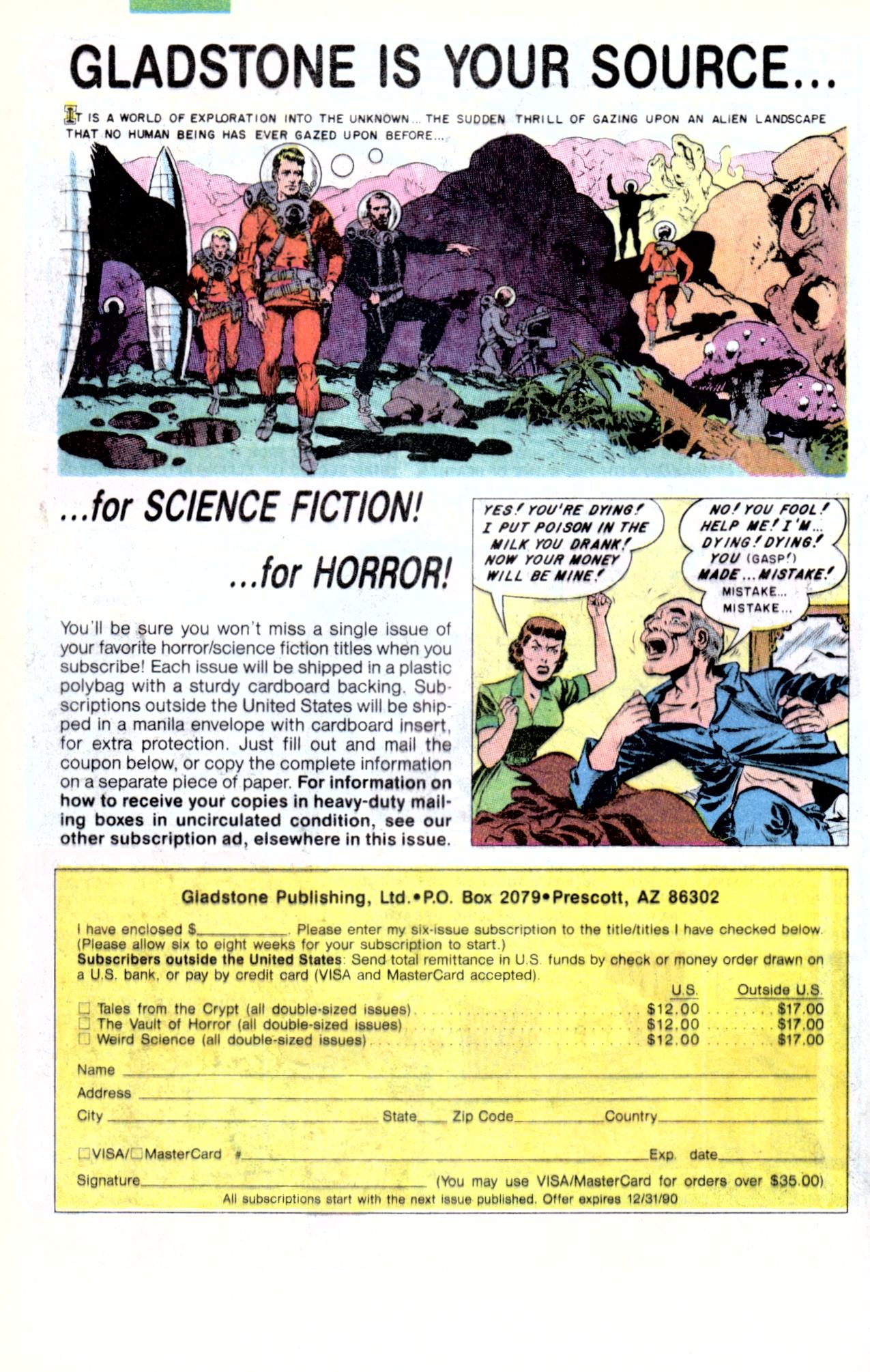 Read online Crime SuspenStories comic -  Issue #17 - 19