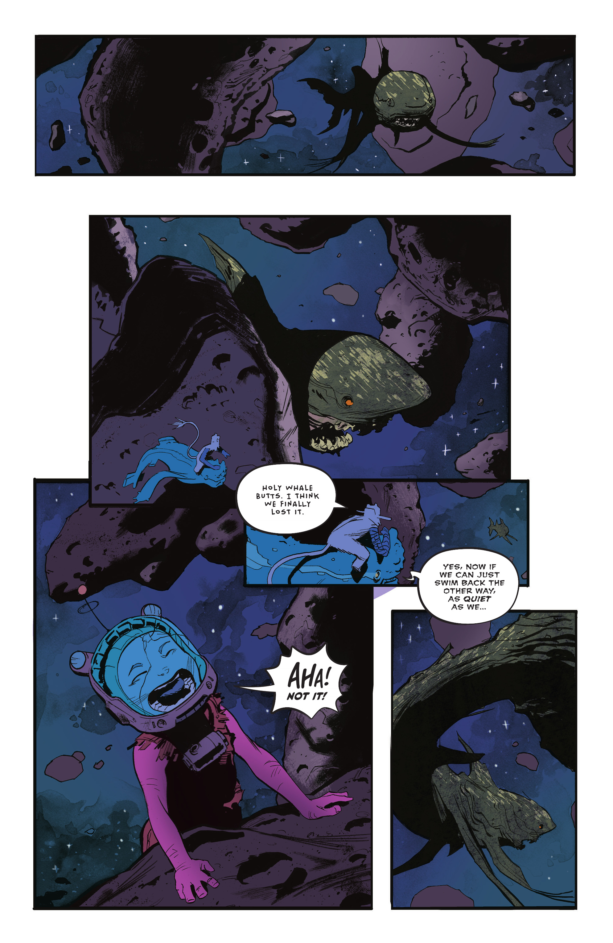 Read online Sea of Stars comic -  Issue # _TPB - 64
