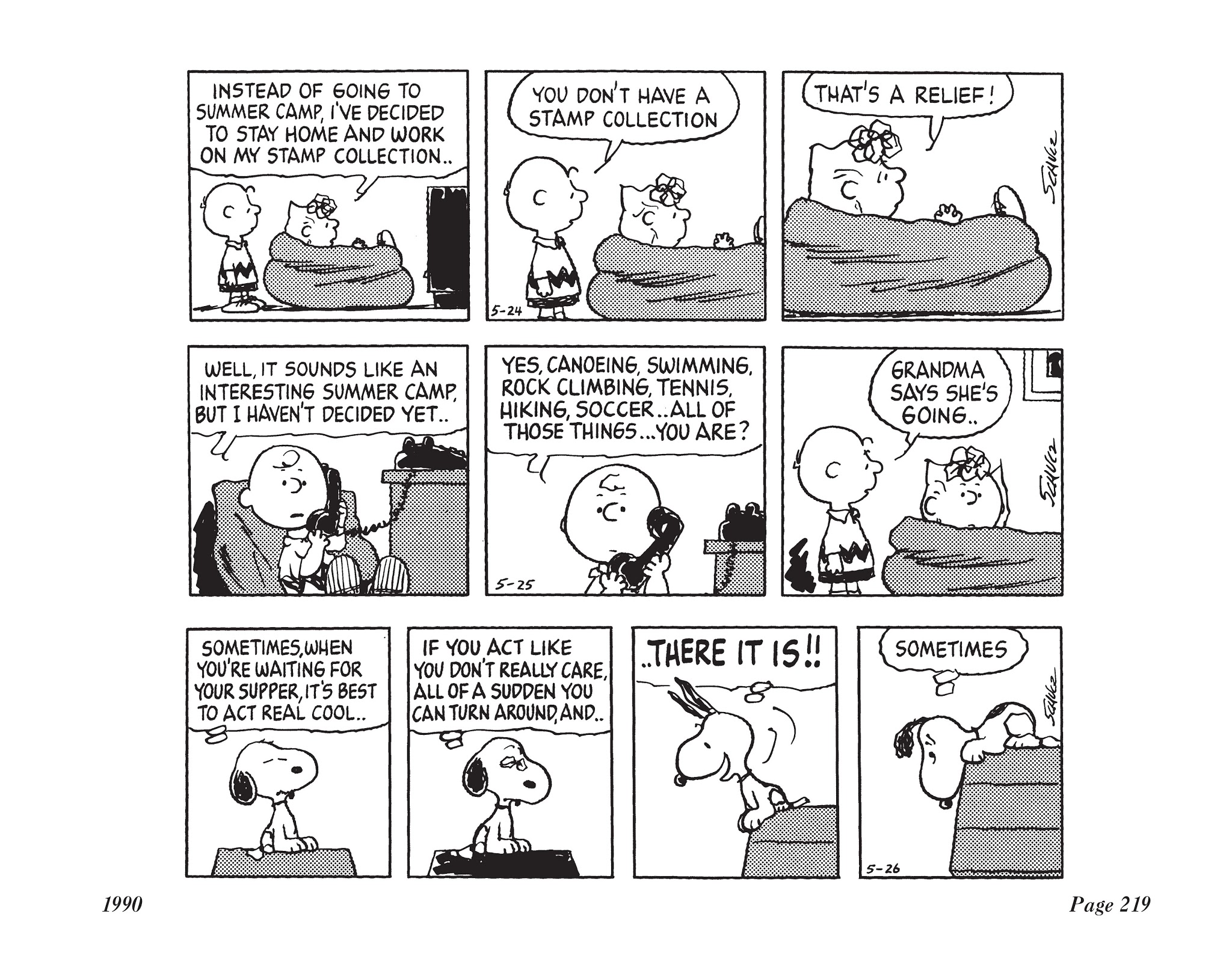 Read online The Complete Peanuts comic -  Issue # TPB 20 - 234