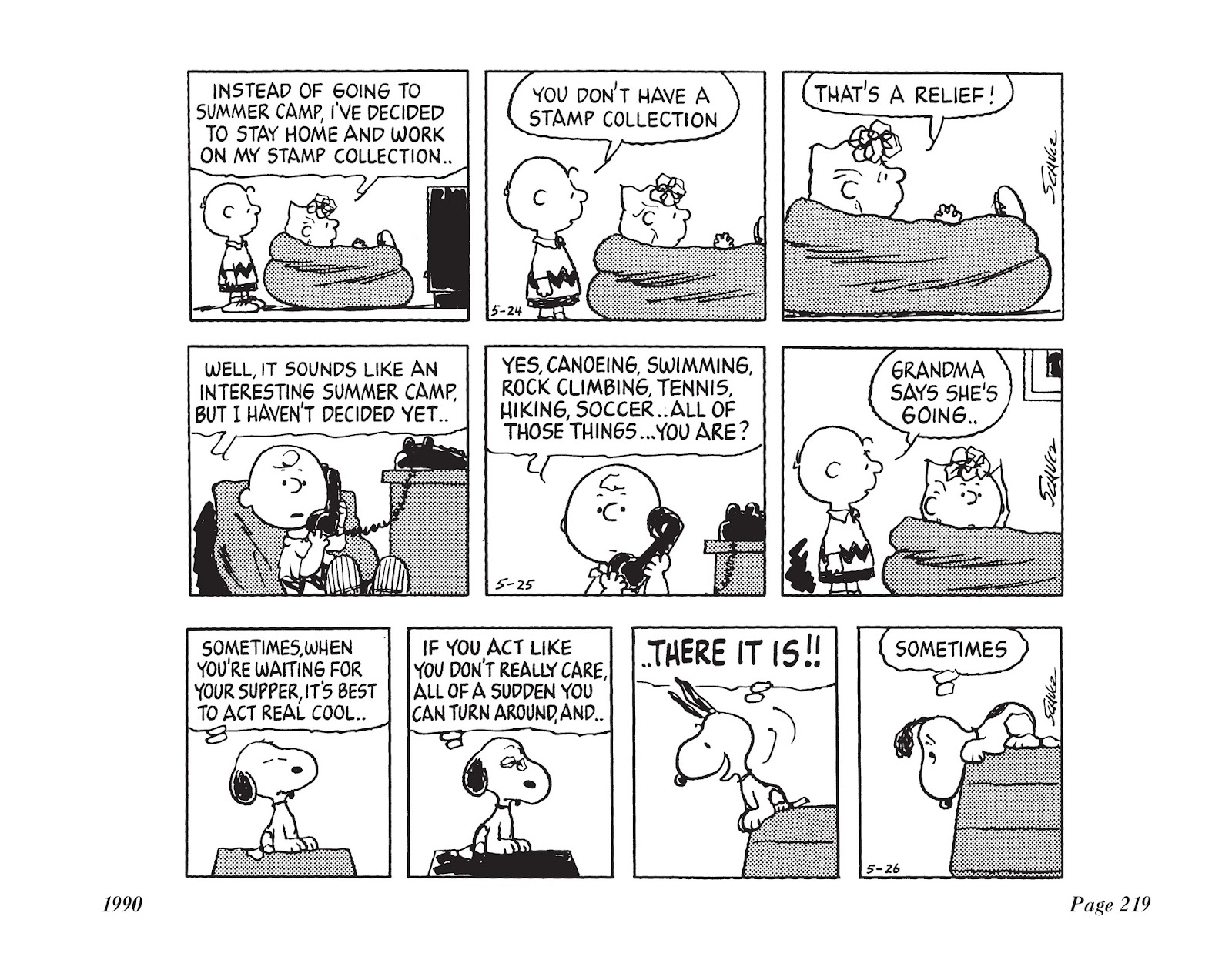 The Complete Peanuts issue TPB 20 - Page 234