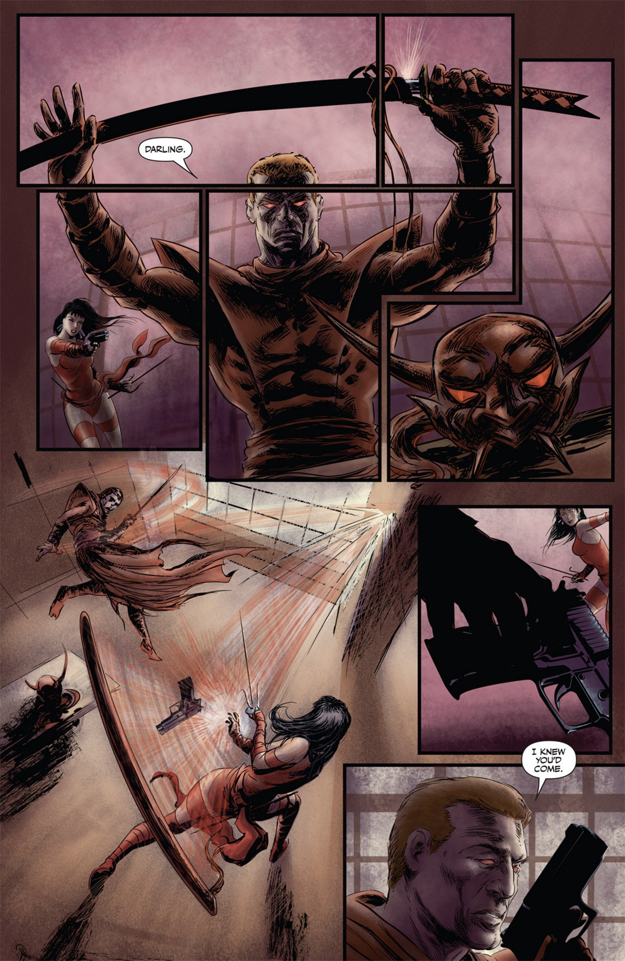 Read online What If? Daredevil vs. Elektra comic -  Issue # Full - 30