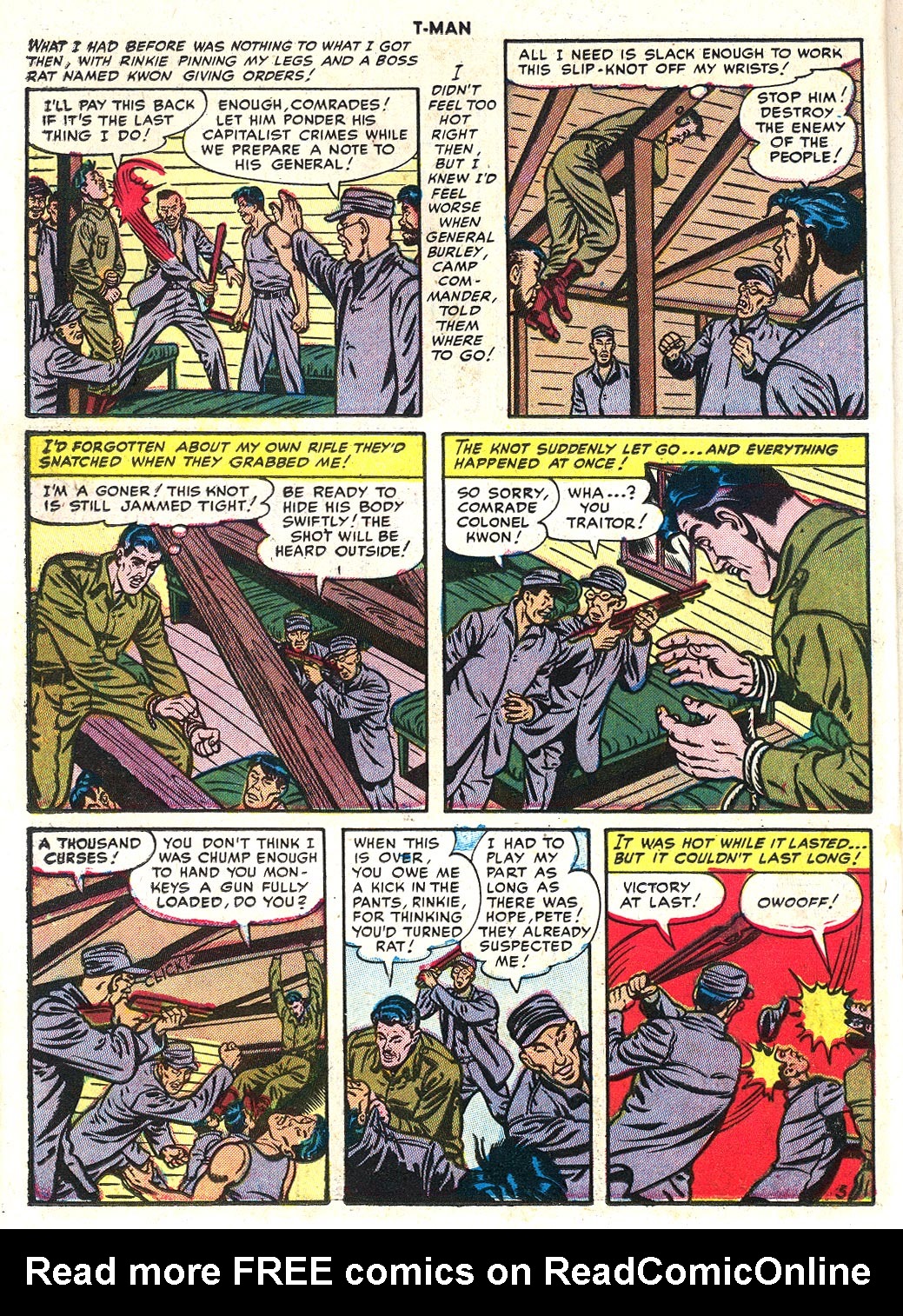 Read online T-Man: World Wide Trouble Shooter comic -  Issue #10 - 22