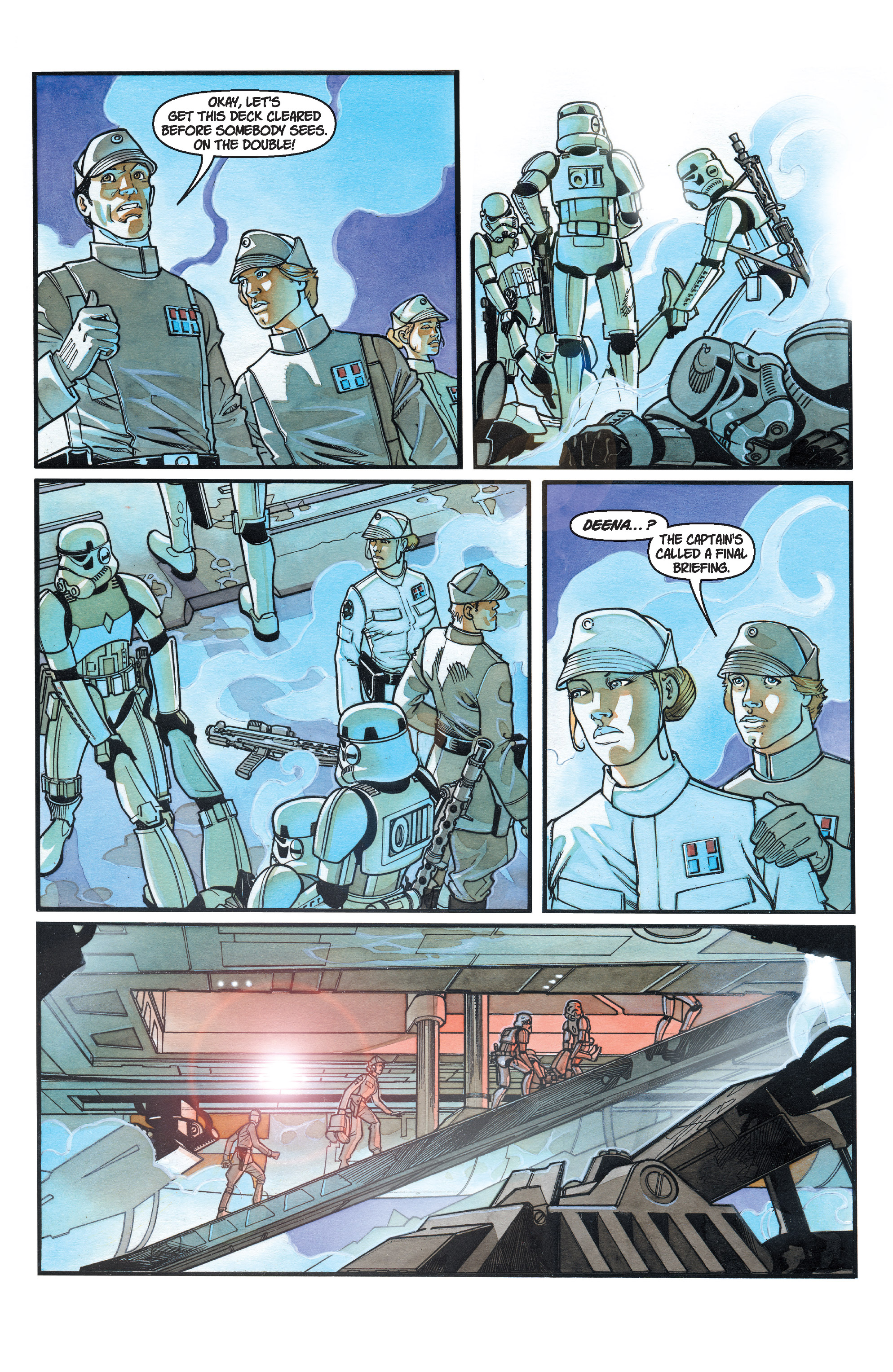 Read online Star Wars Legends: The Rebellion - Epic Collection comic -  Issue # TPB 3 (Part 4) - 12