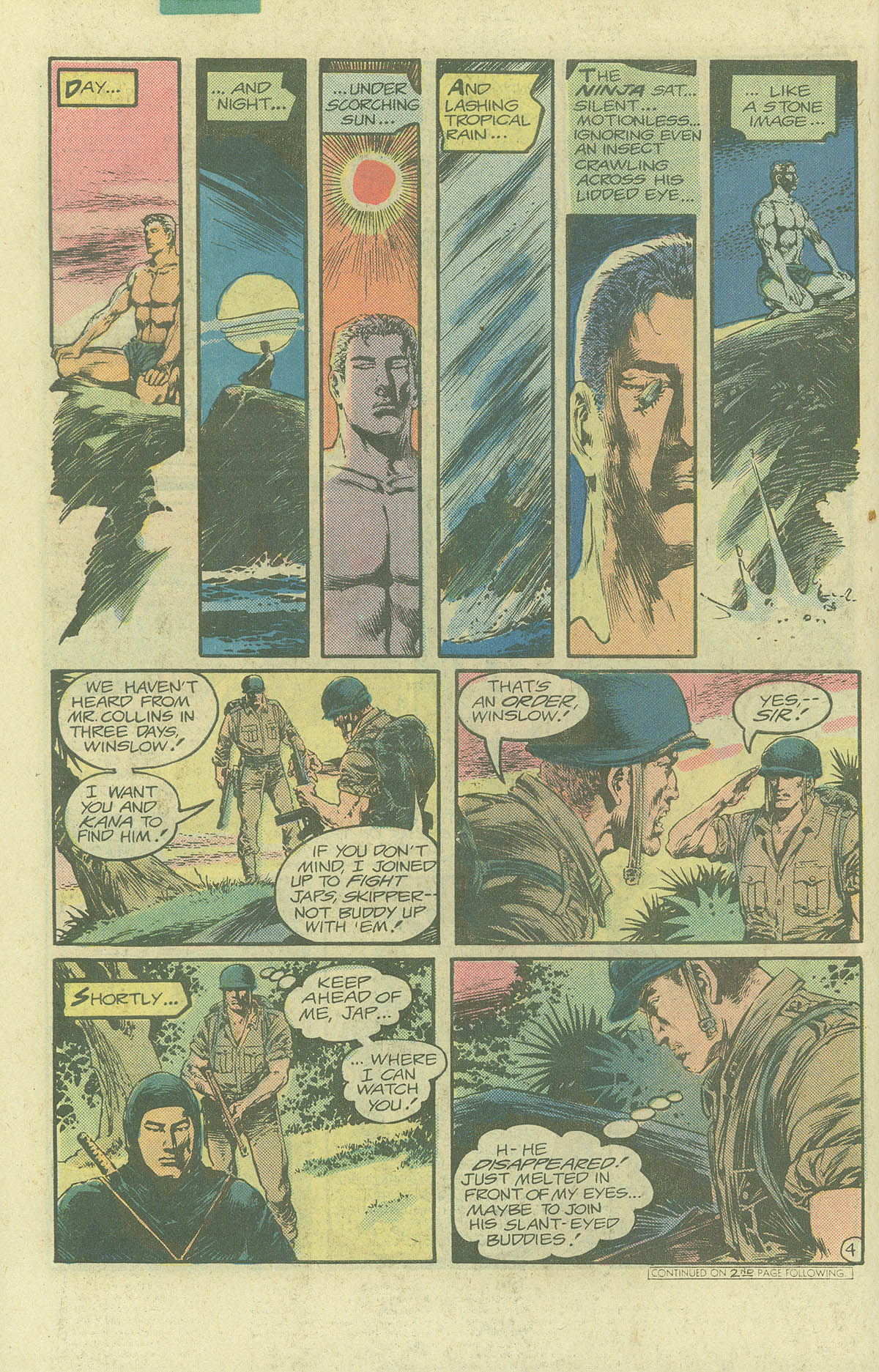 Read online G.I. Combat (1952) comic -  Issue #252 - 22