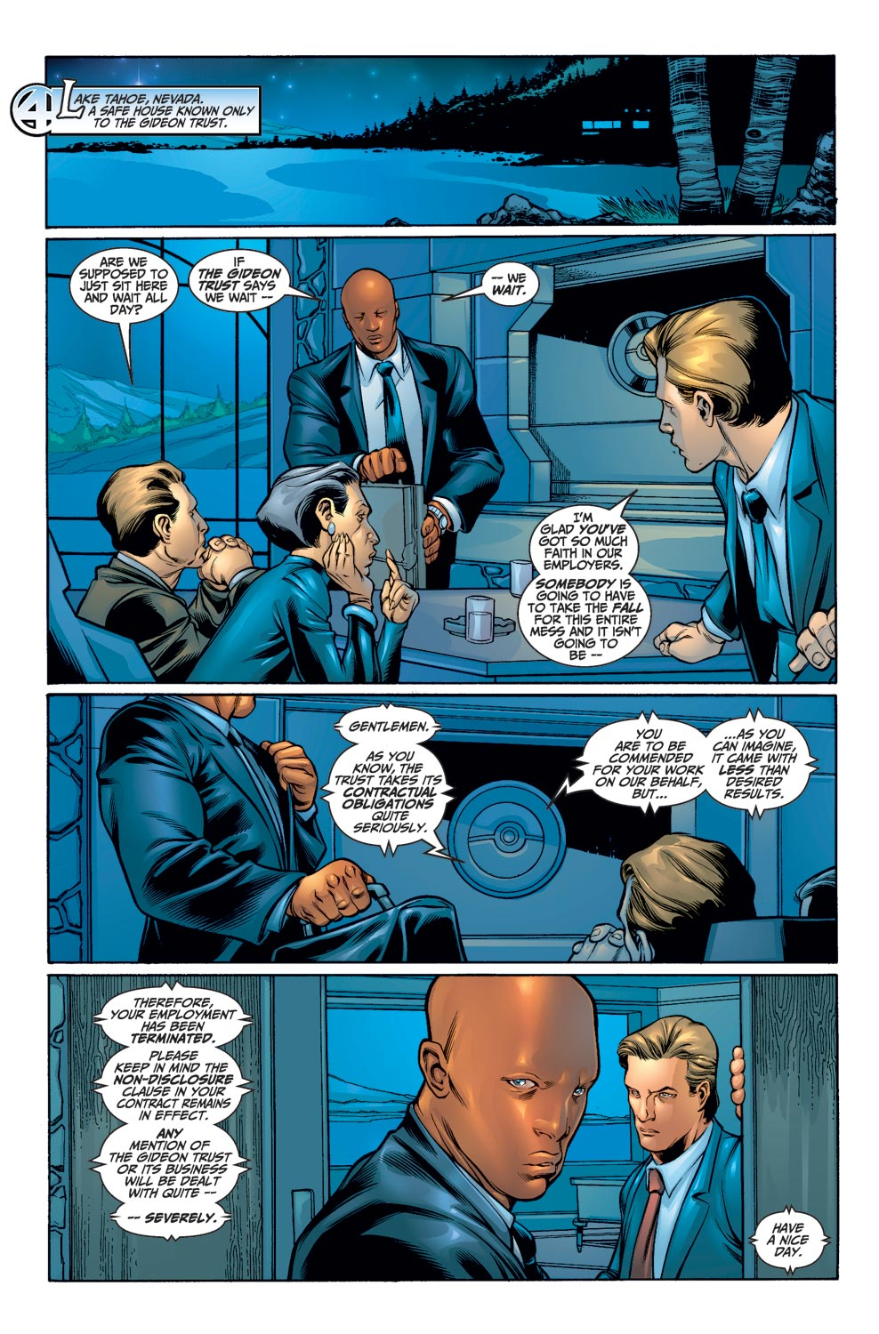 Read online Fantastic Four (1998) comic -  Issue #44 - 22