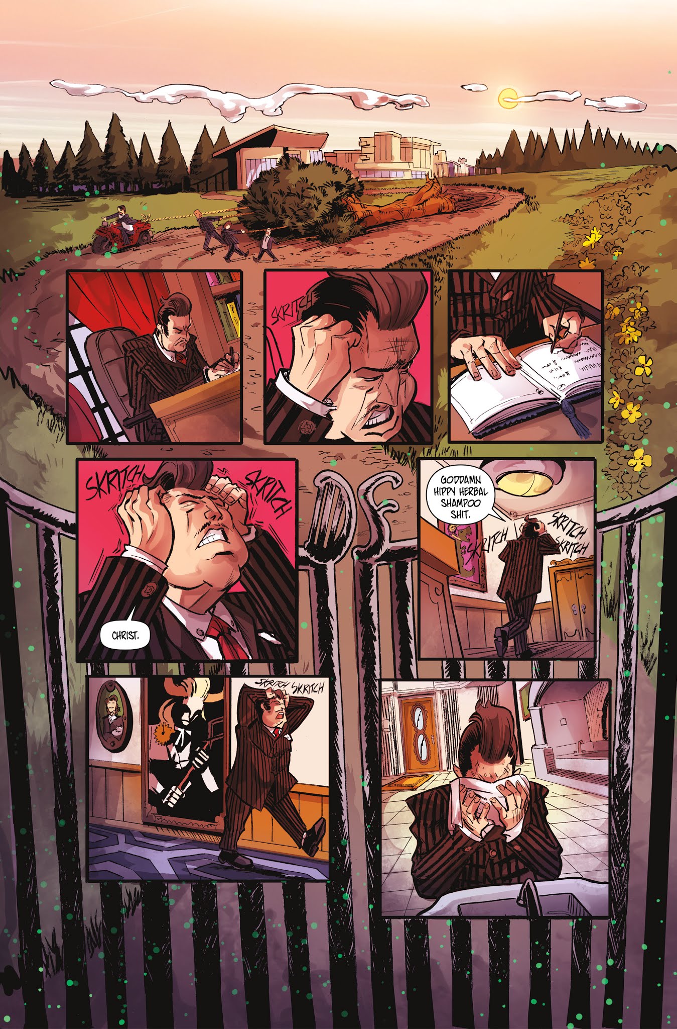 Read online Deuce of Hearts comic -  Issue #3 - 21