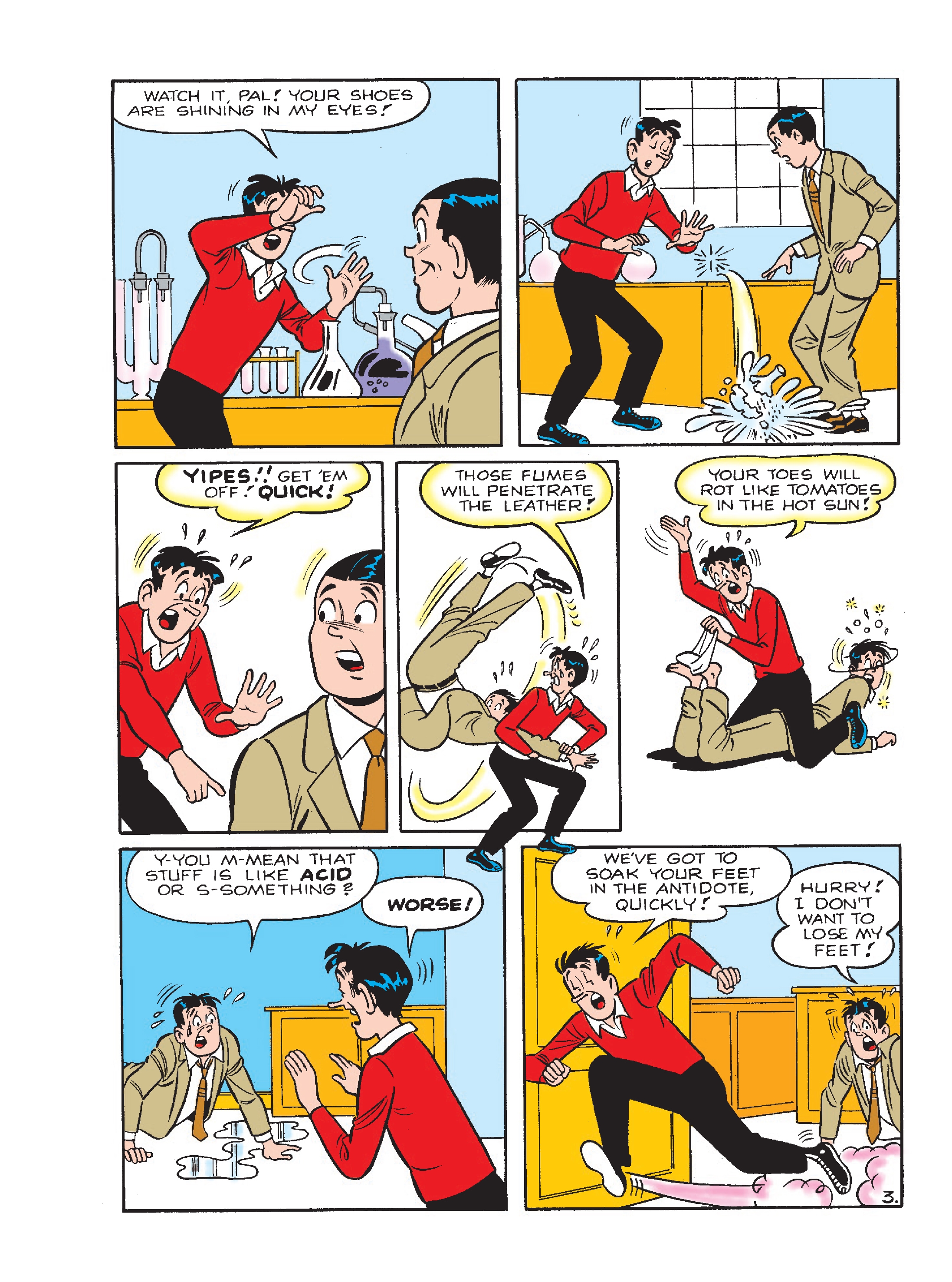 Read online Archie 1000 Page Comics Festival comic -  Issue # TPB (Part 6) - 42