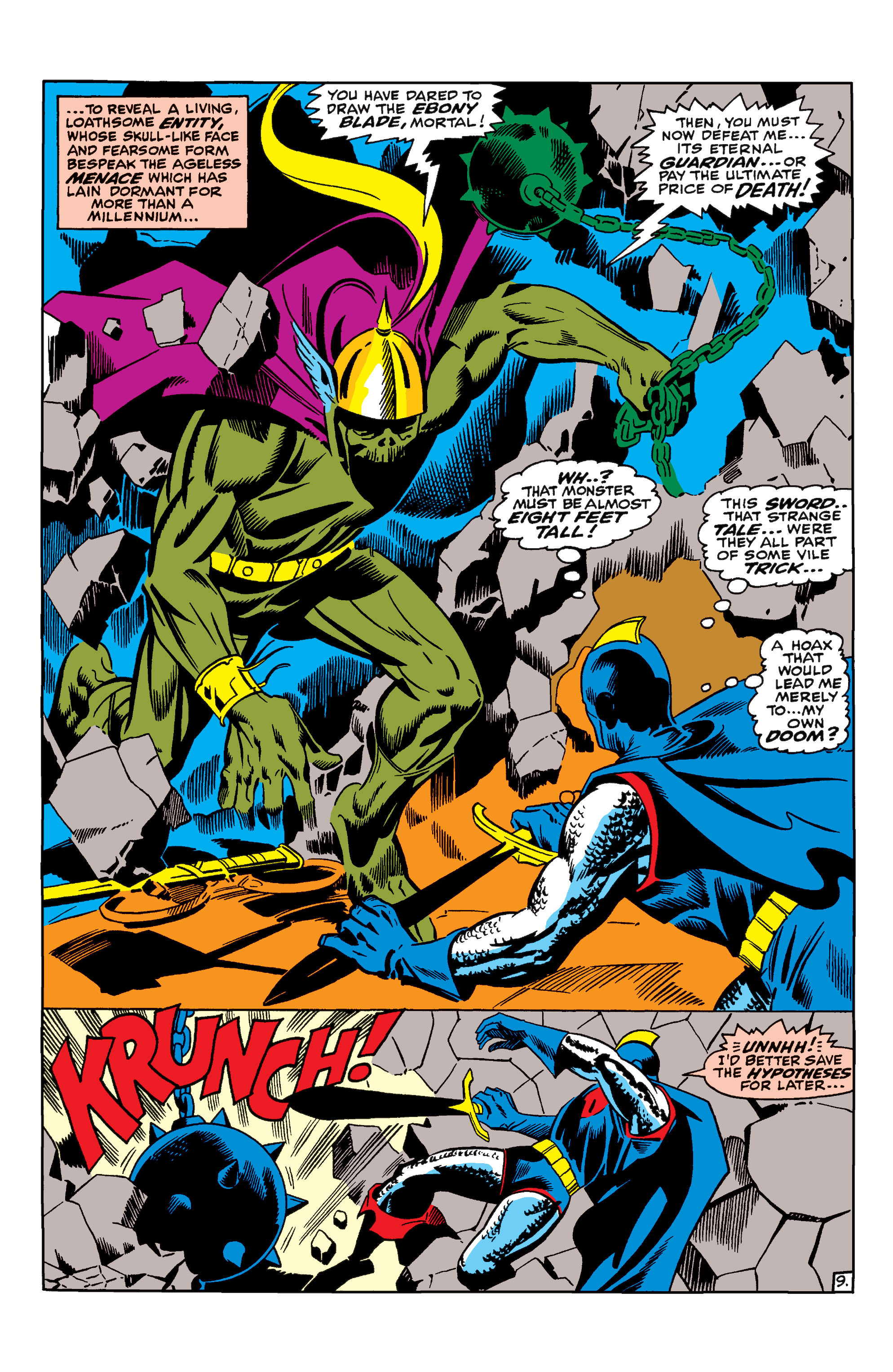 Read online Marvel Masterworks: The Avengers comic -  Issue # TPB 7 (Part 2) - 119