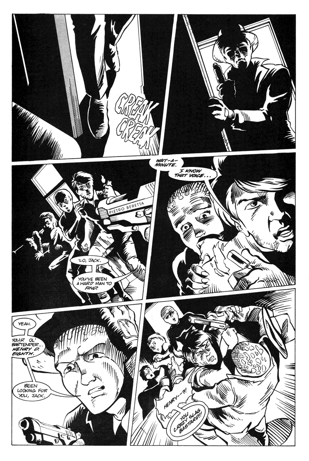 Read online Alien Nation: The First Comers comic -  Issue #4 - 22