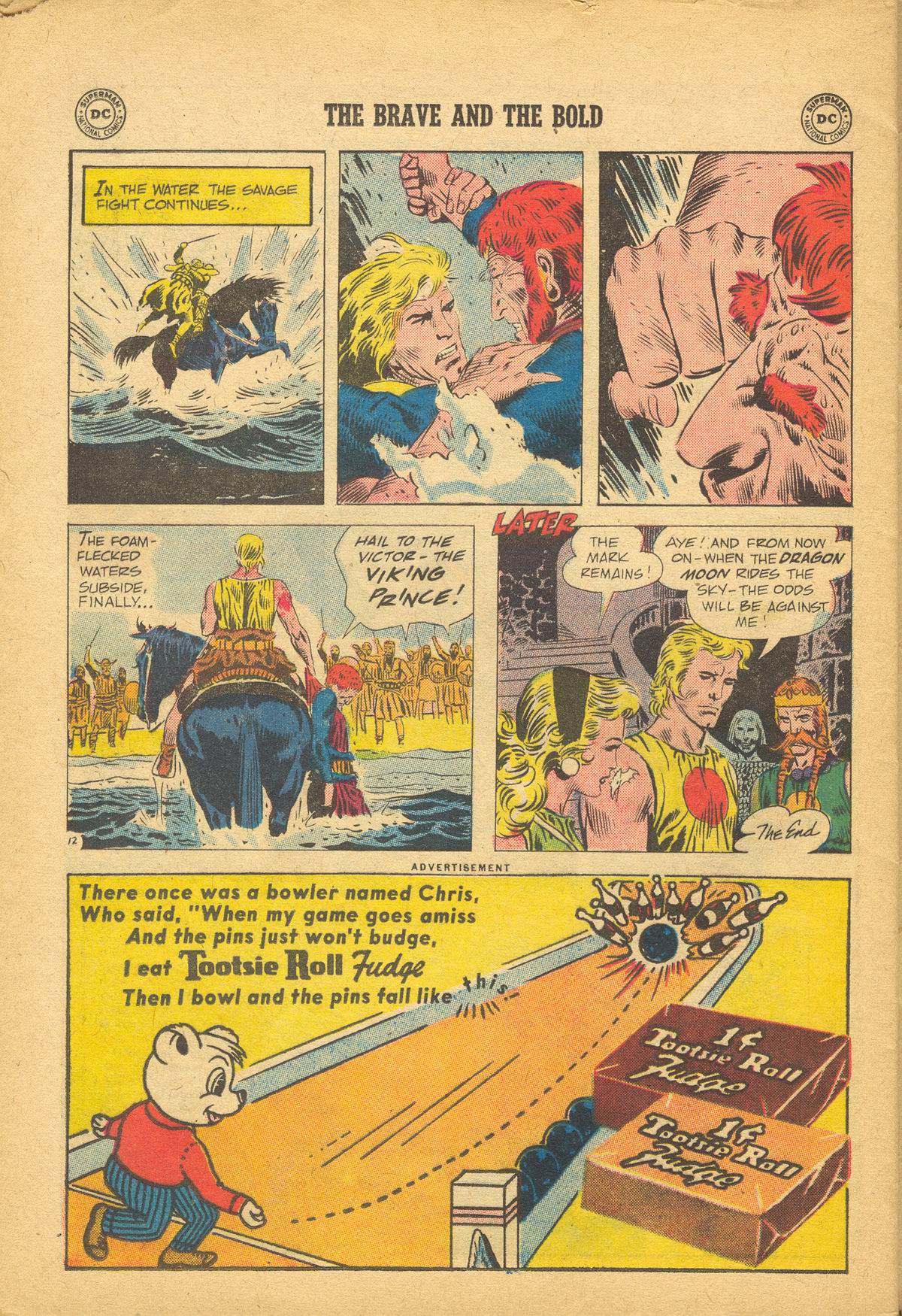 Read online The Brave and the Bold (1955) comic -  Issue #24 - 32