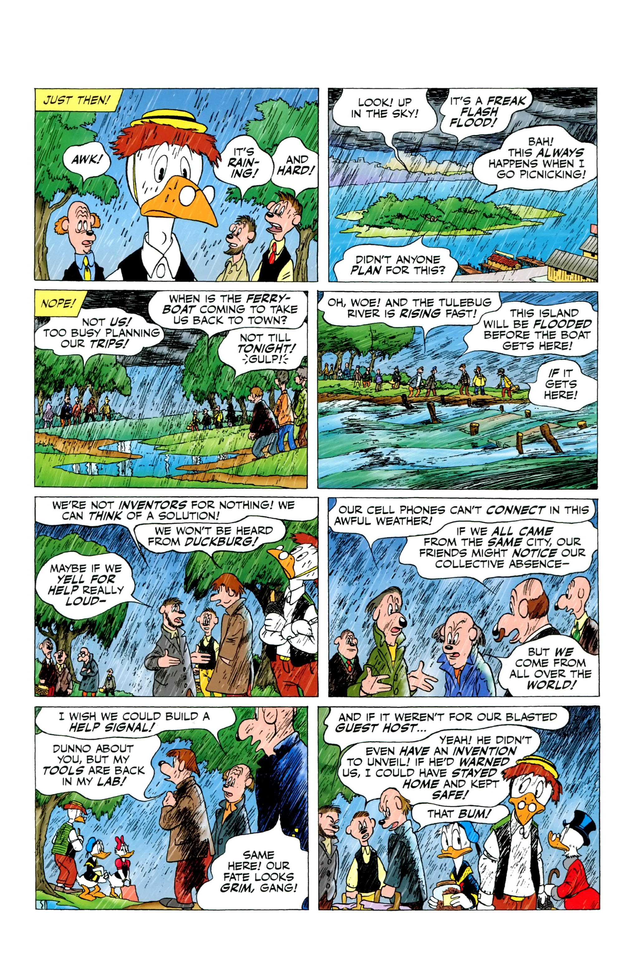 Read online Uncle Scrooge (2015) comic -  Issue #5 - 32