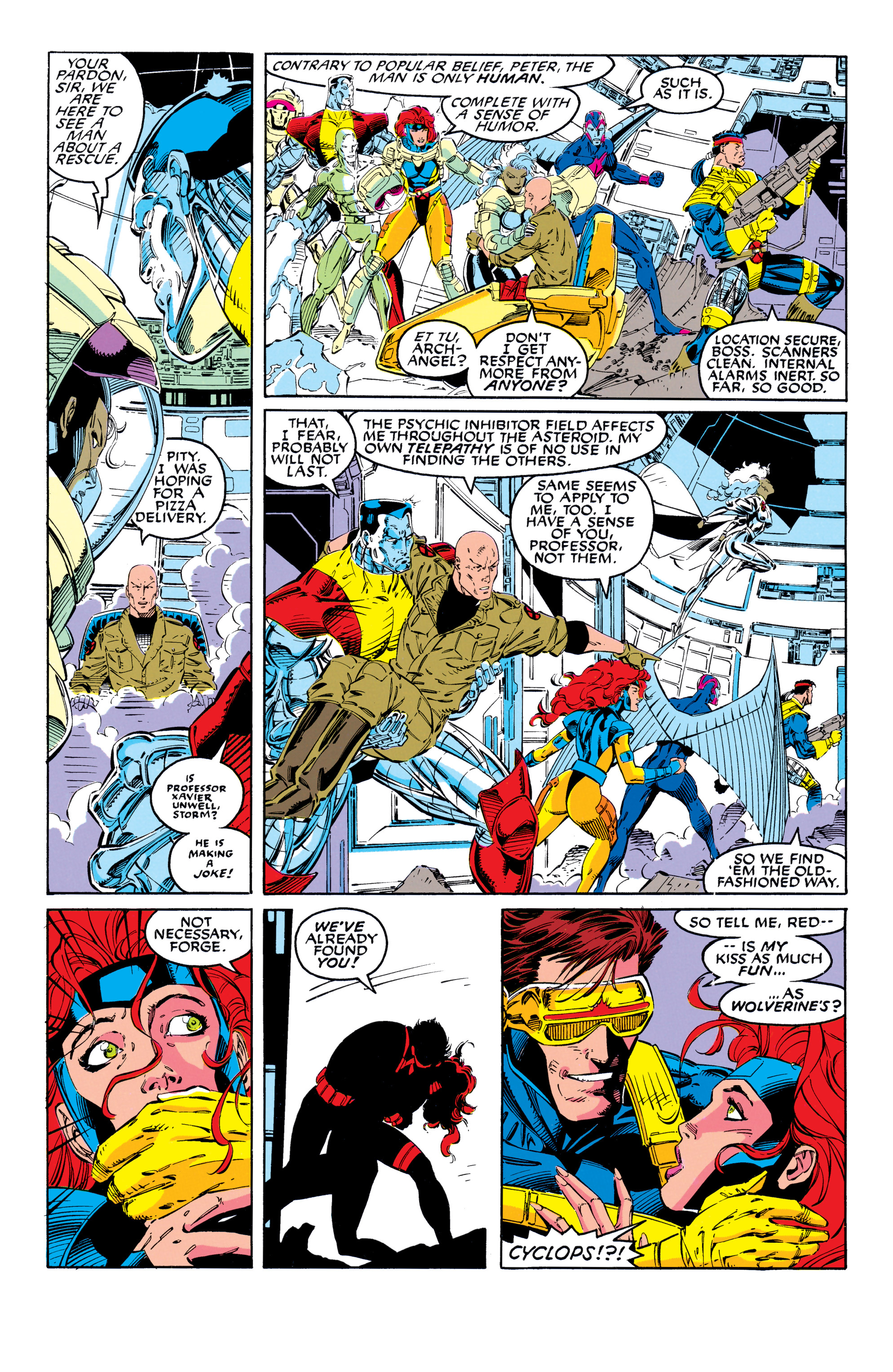 Read online X-Men XXL by Jim Lee comic -  Issue # TPB (Part 3) - 103