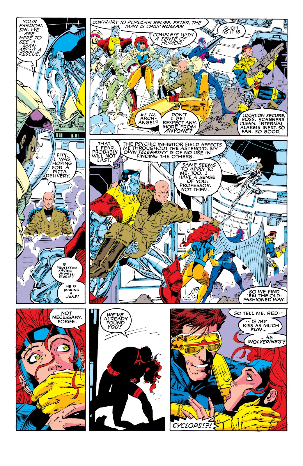 X-Men XXL by Jim Lee issue TPB (Part 3) - Page 103