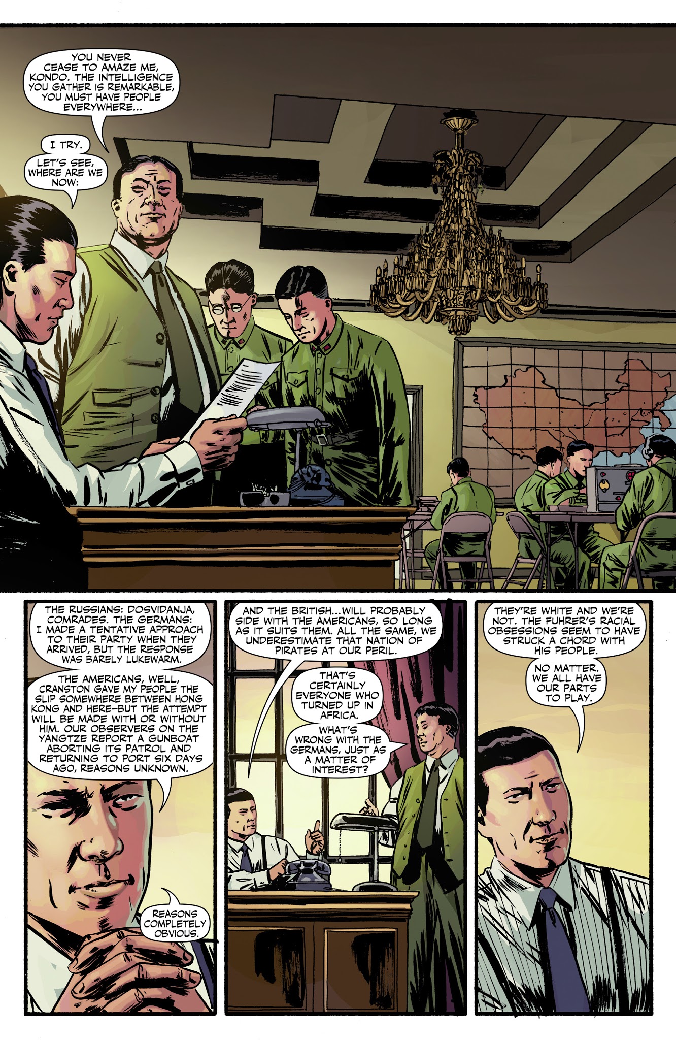Read online The Shadow (2012) comic -  Issue # TPB 1 - 55