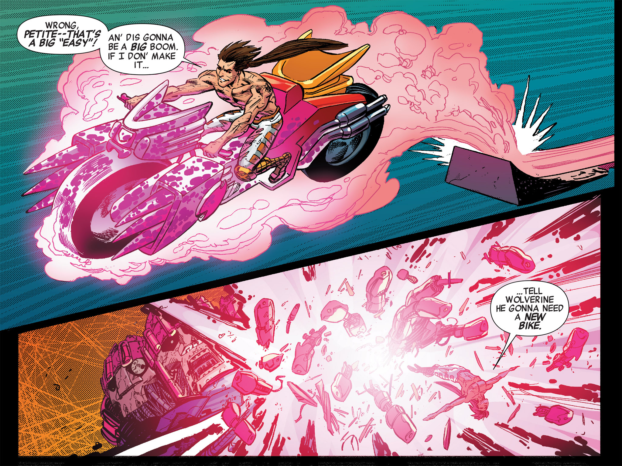 Read online X-Men '92 (2015) comic -  Issue # TPB (Part 6) - 29