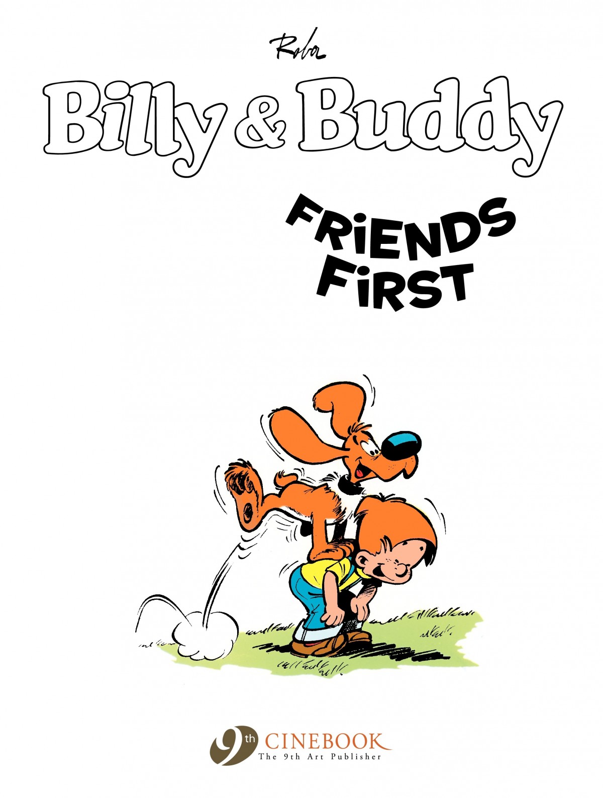 Read online Billy & Buddy comic -  Issue #3 - 2