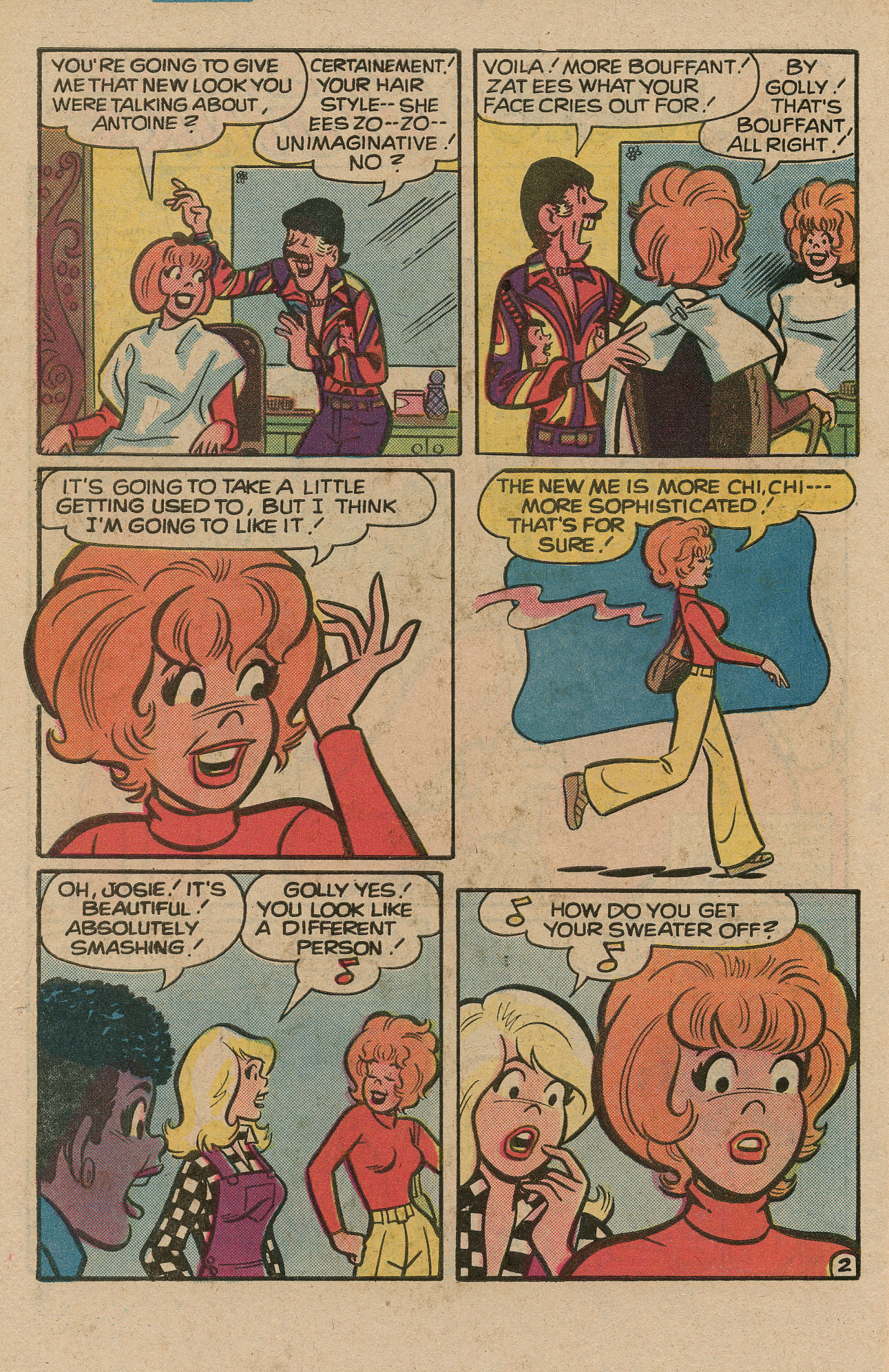 Read online Archie's TV Laugh-Out comic -  Issue #81 - 30