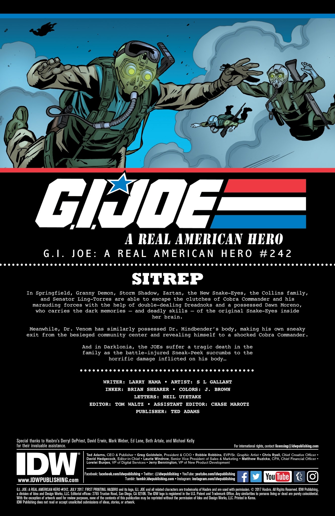 Read online G.I. Joe: A Real American Hero comic -  Issue #242 - 2