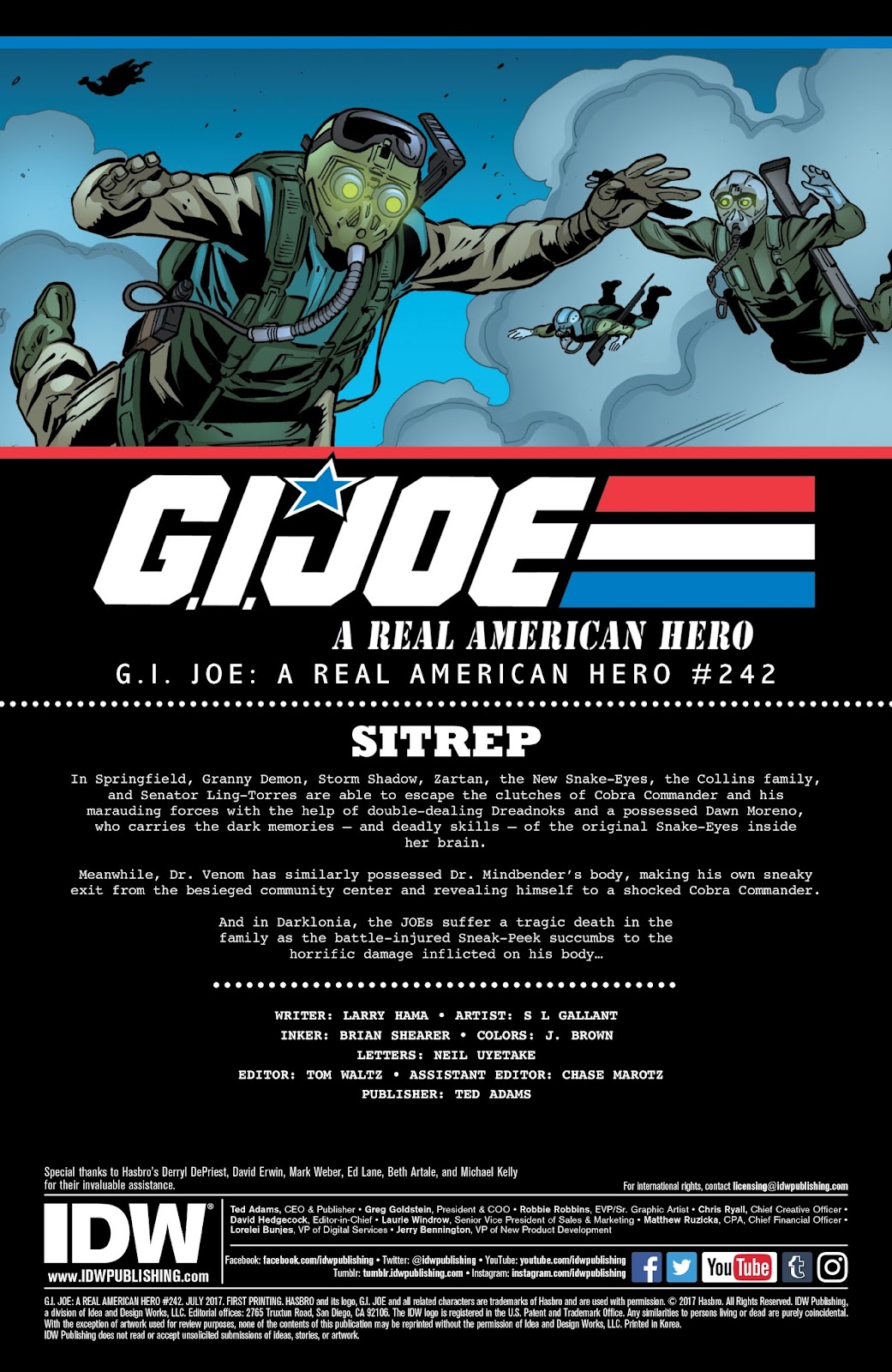 G.I. Joe: A Real American Hero issue 242 - Page 2