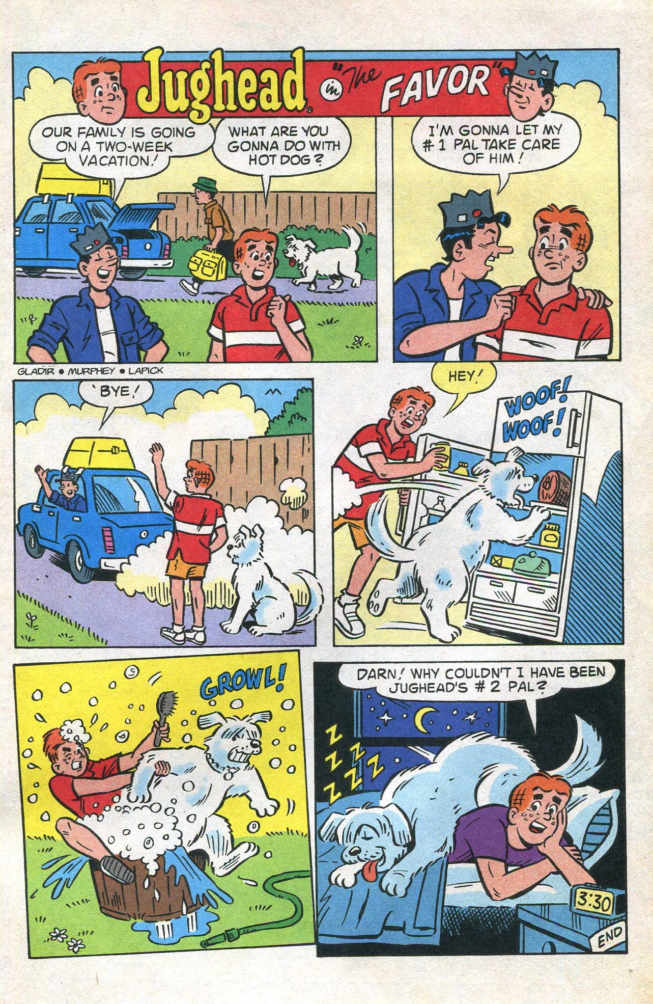 Read online Archie's Pal Jughead Comics comic -  Issue #85 - 33
