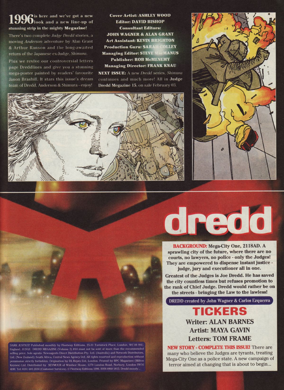Read online Judge Dredd Megazine (vol. 3) comic -  Issue #14 - 3