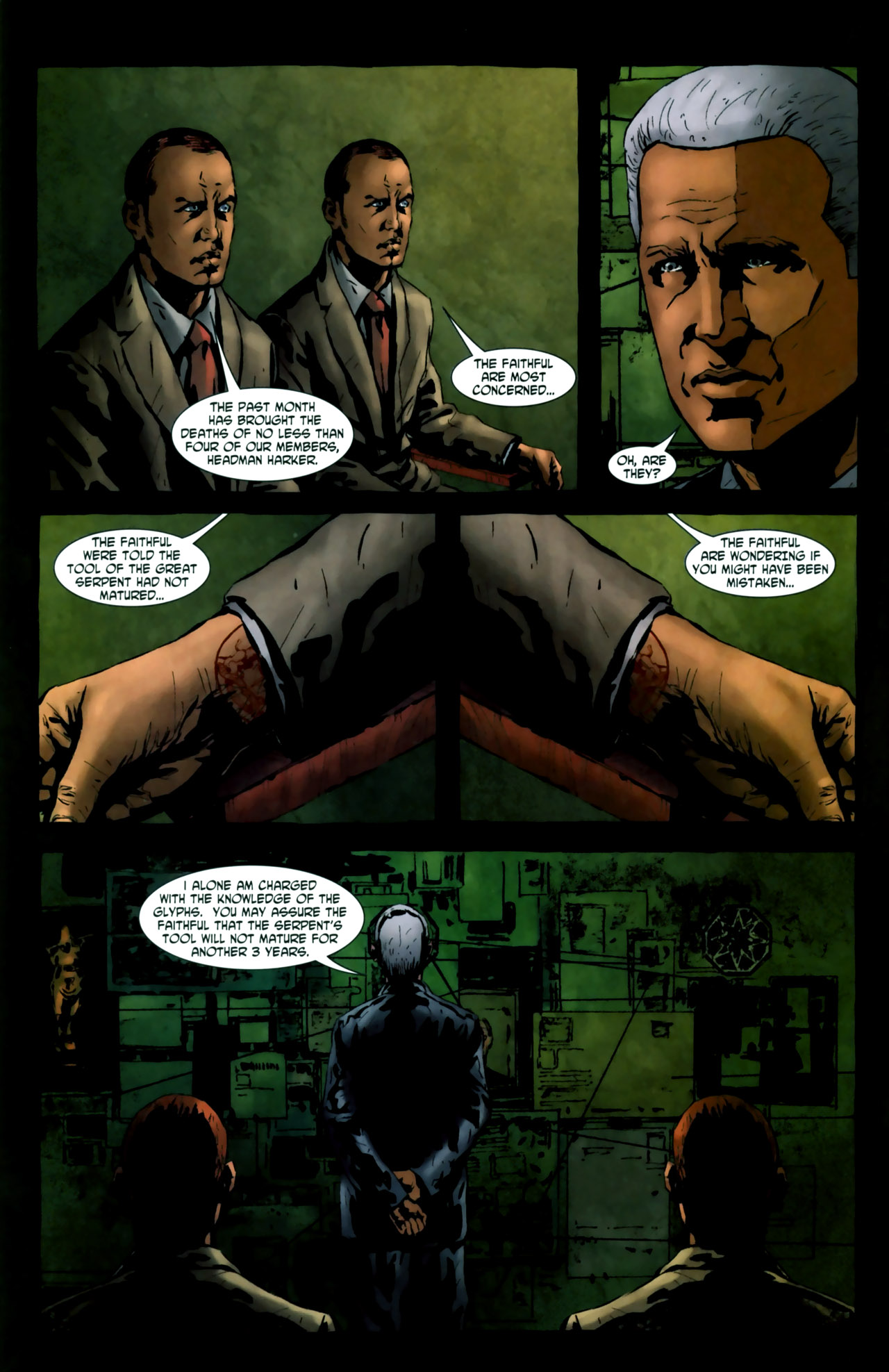 Read online Snake Woman comic -  Issue #8 - 6