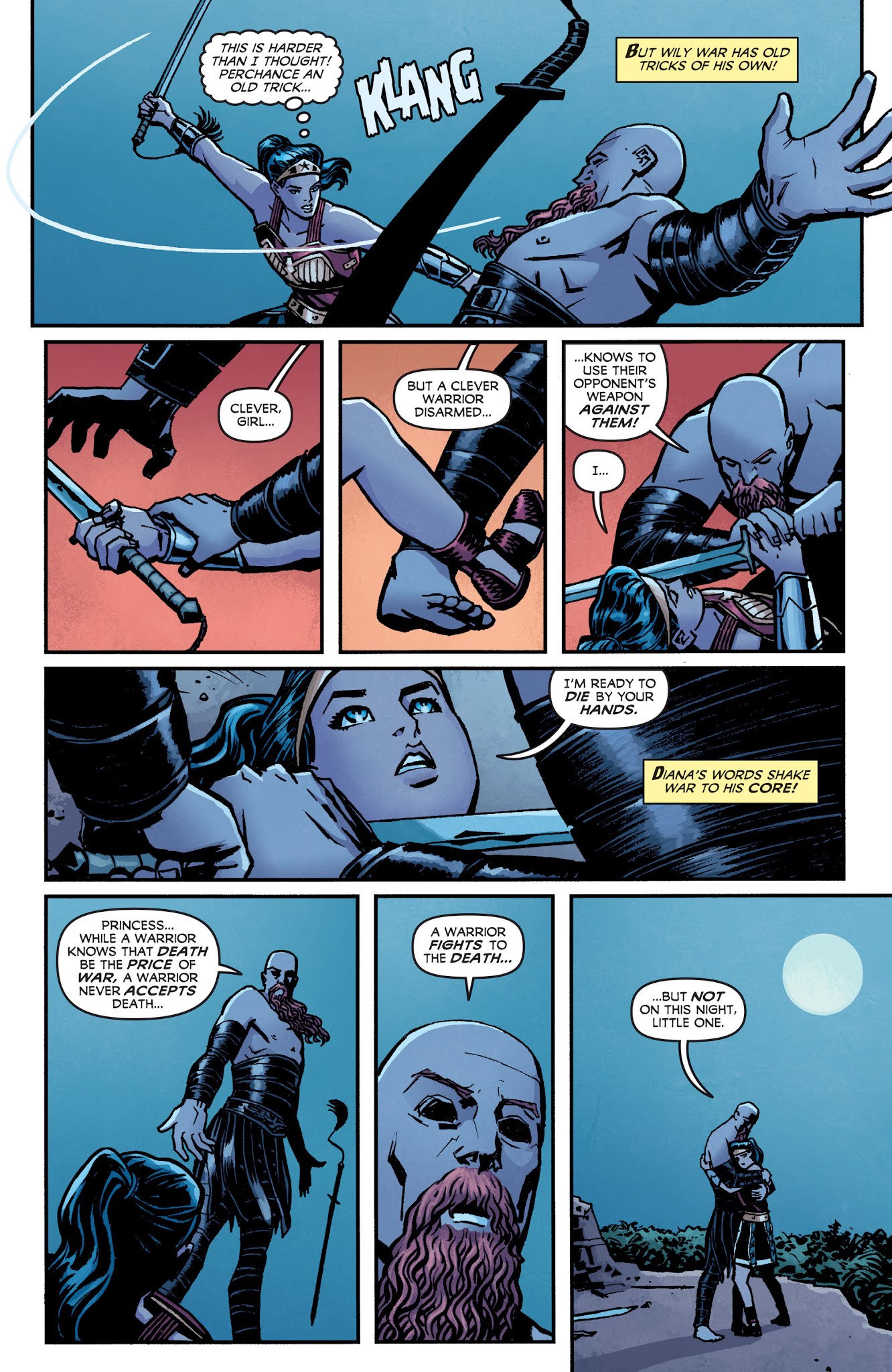 Read online Wonder Woman: A Celebration of 75 Years comic -  Issue # TPB (Part 4) - 53