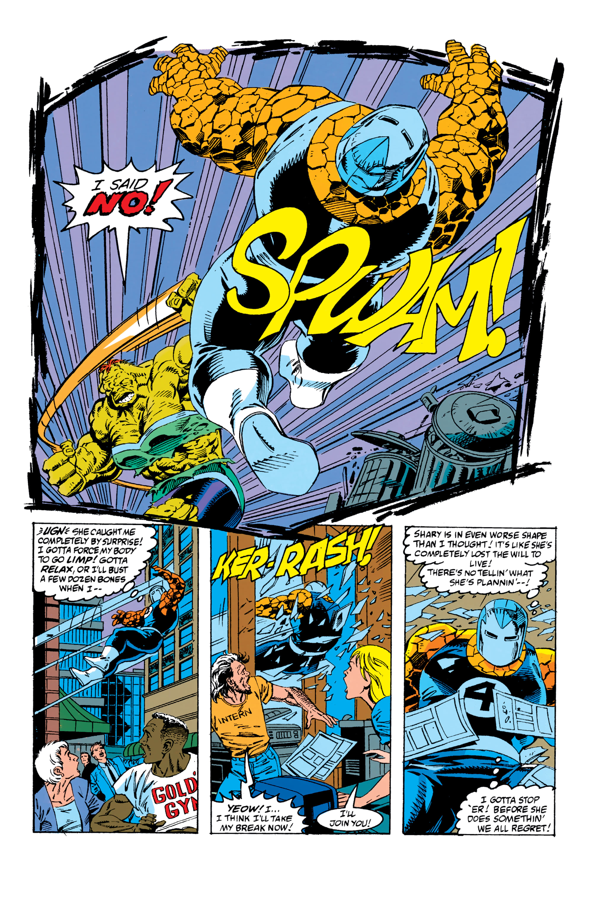 Read online Fantastic Four Epic Collection comic -  Issue # Nobody Gets Out Alive (Part 1) - 62