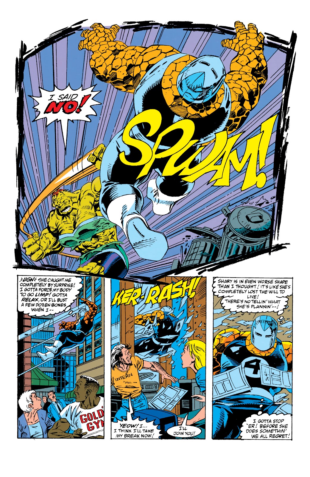 Fantastic Four Epic Collection issue Nobody Gets Out Alive (Part 1) - Page 62