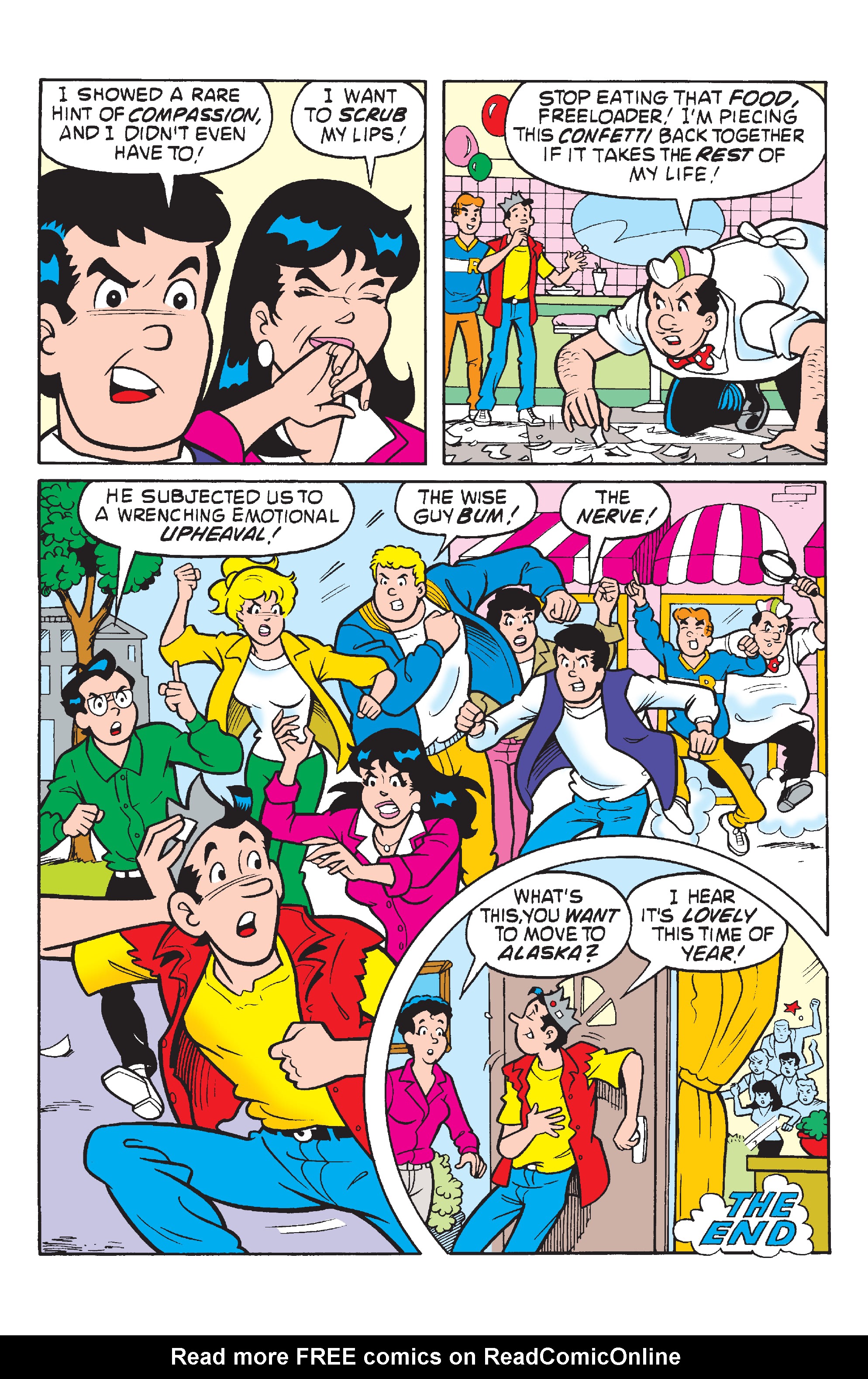 Read online Archie Comics 80th Anniversary Presents comic -  Issue #18 - 161